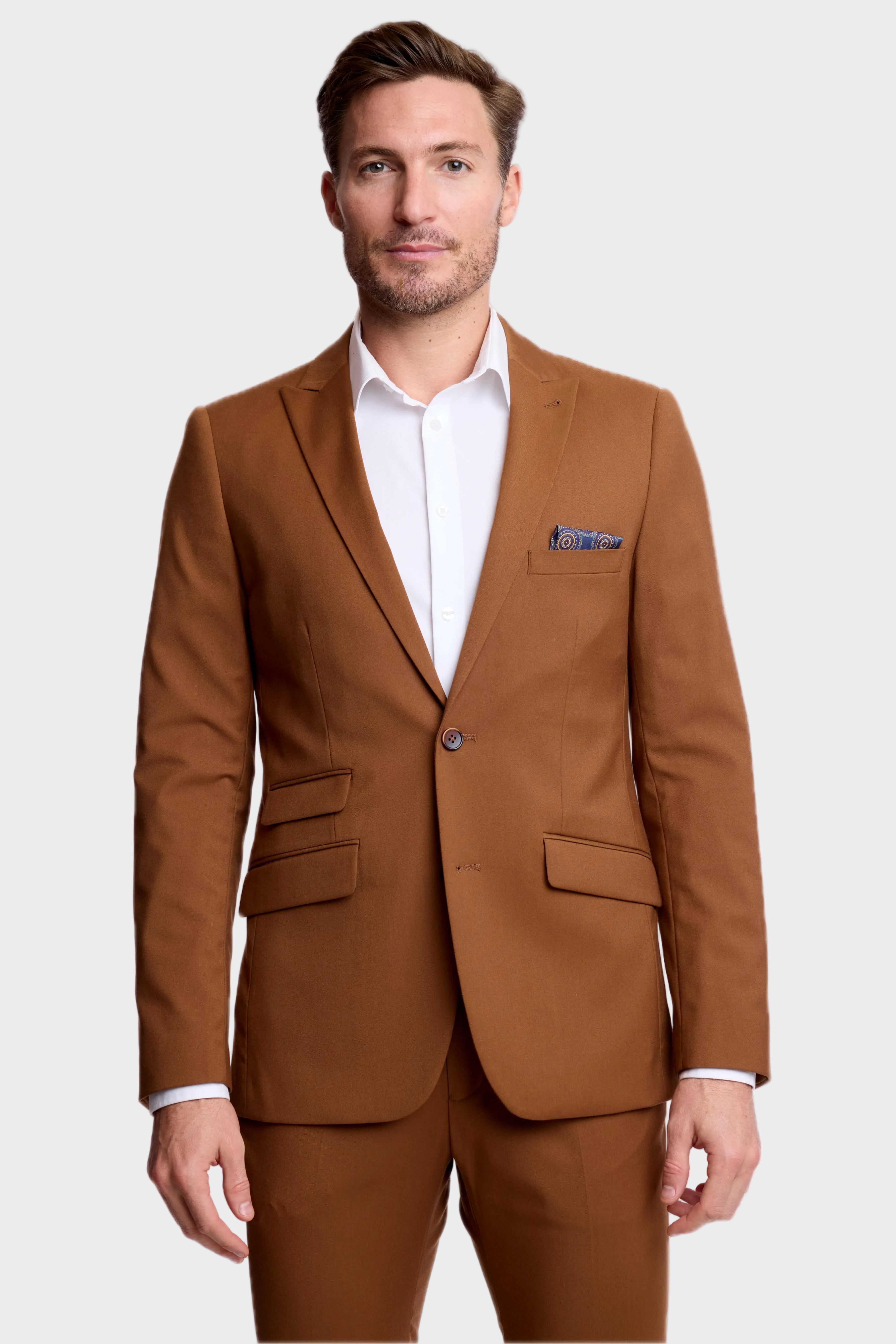 Ashton Peak Jacket - slim - Pecan