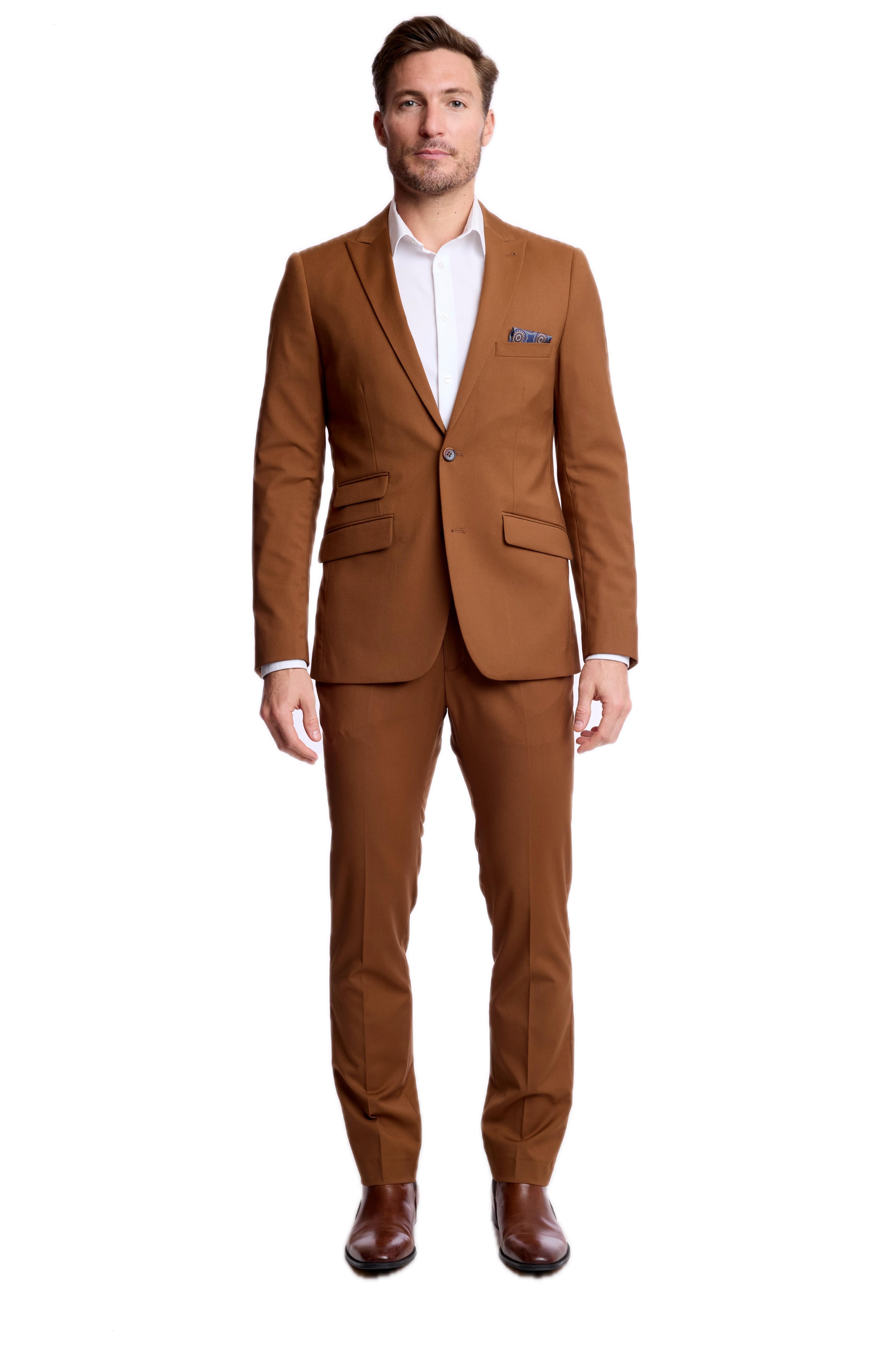 Ashton Peak Jacket - slim - Pecan