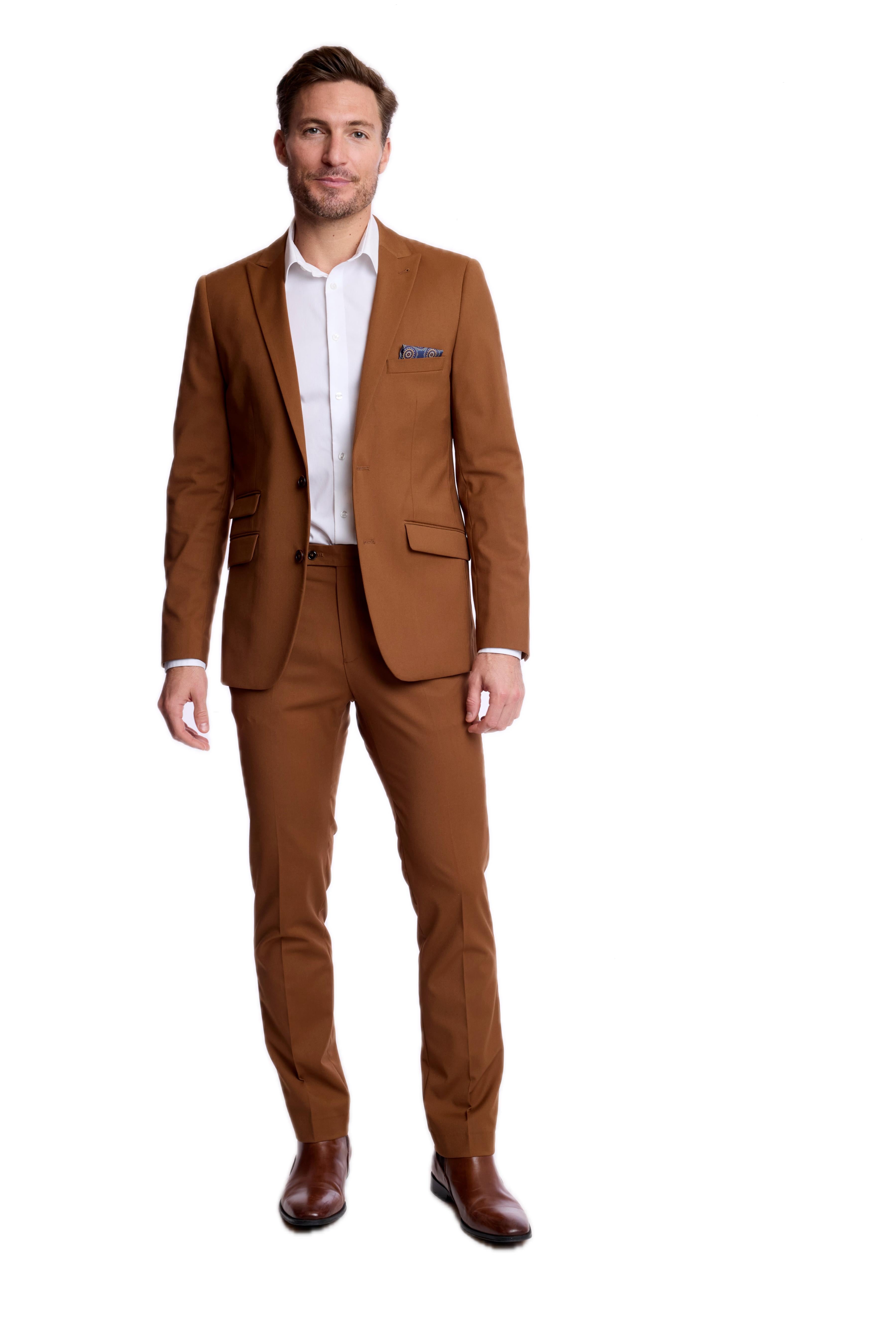 Ashton Peak Jacket - slim - Pecan