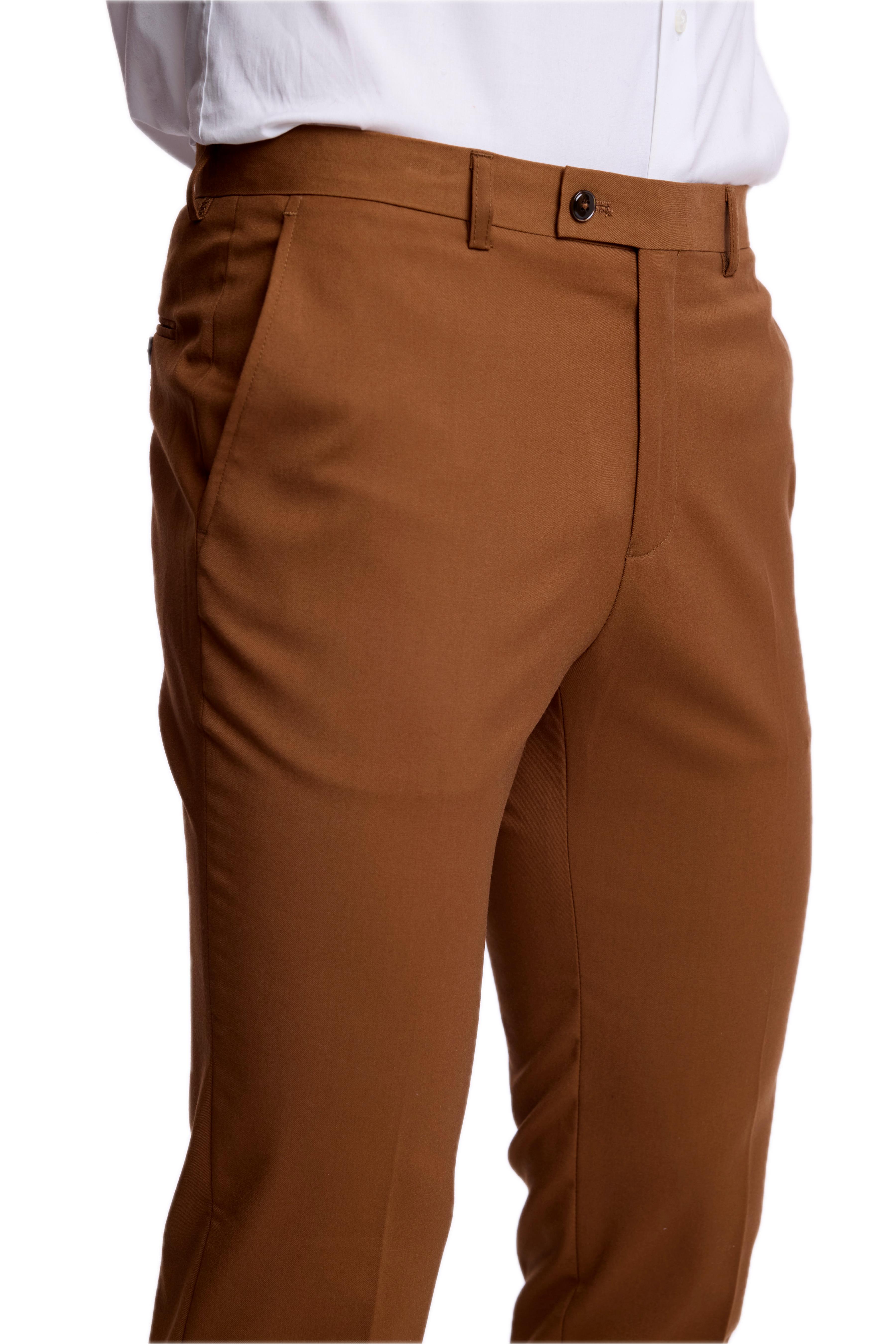 Downing Pants - slim - Pecan