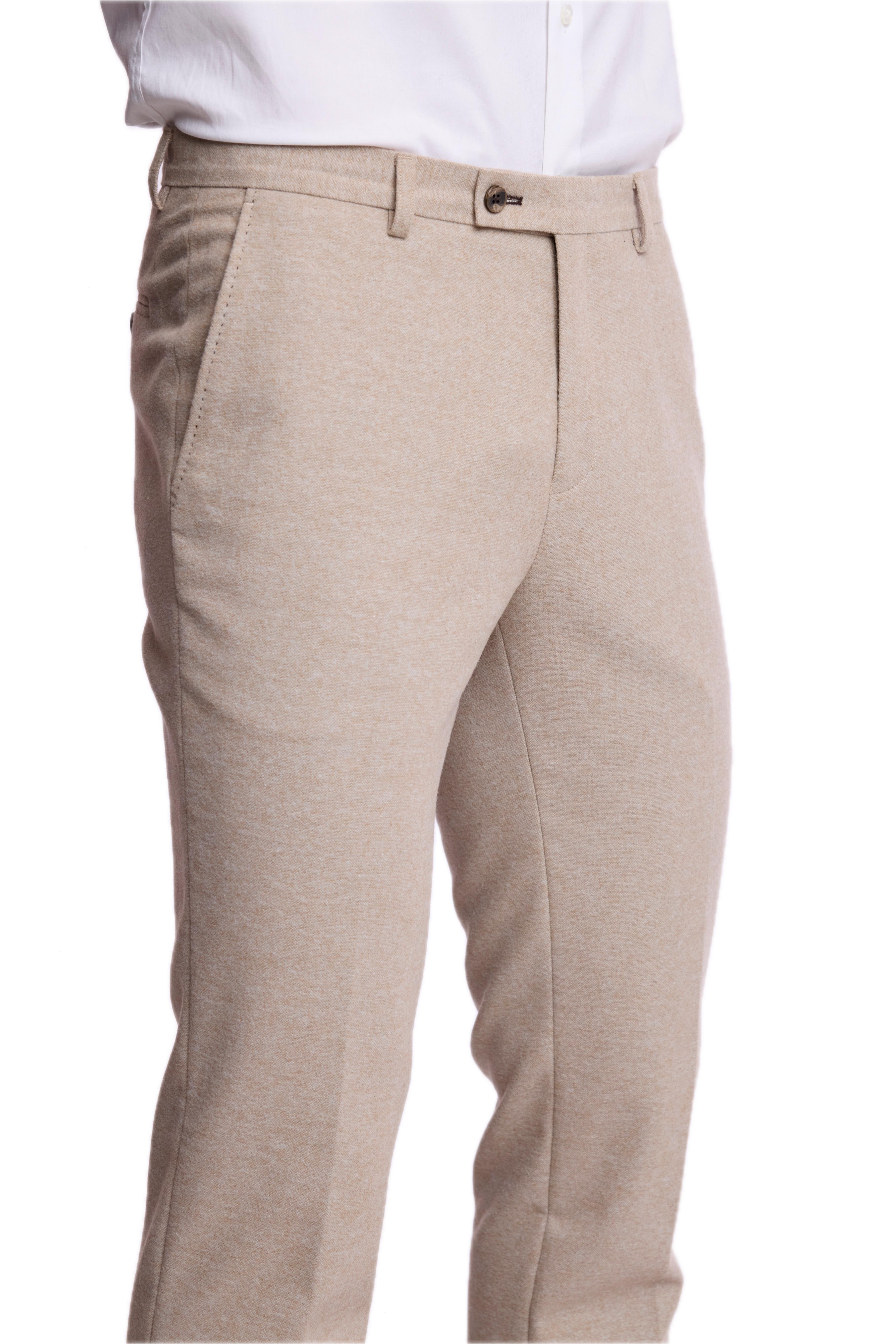 Downing Pants - slim - Latte