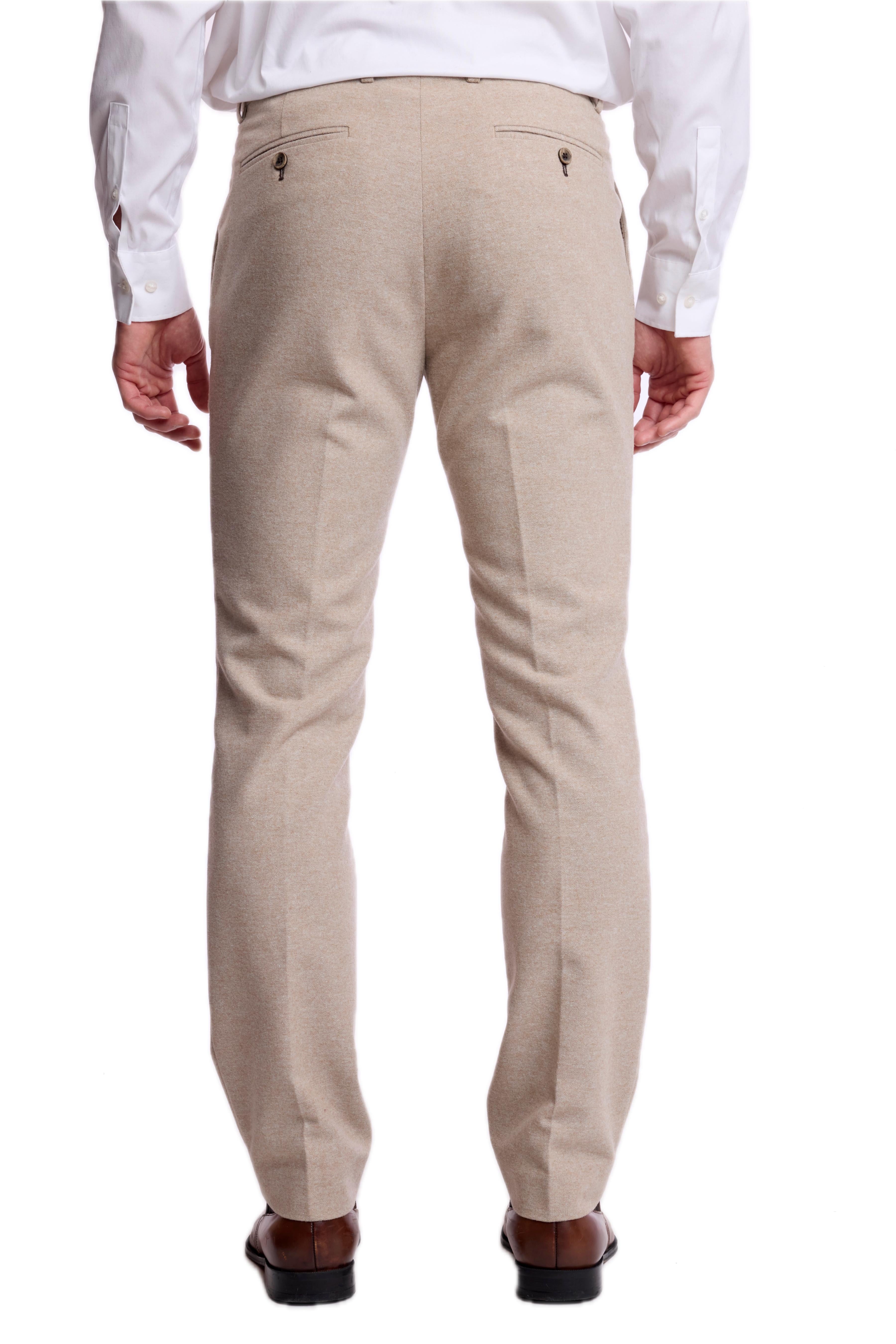 Downing Pants - slim - Latte
