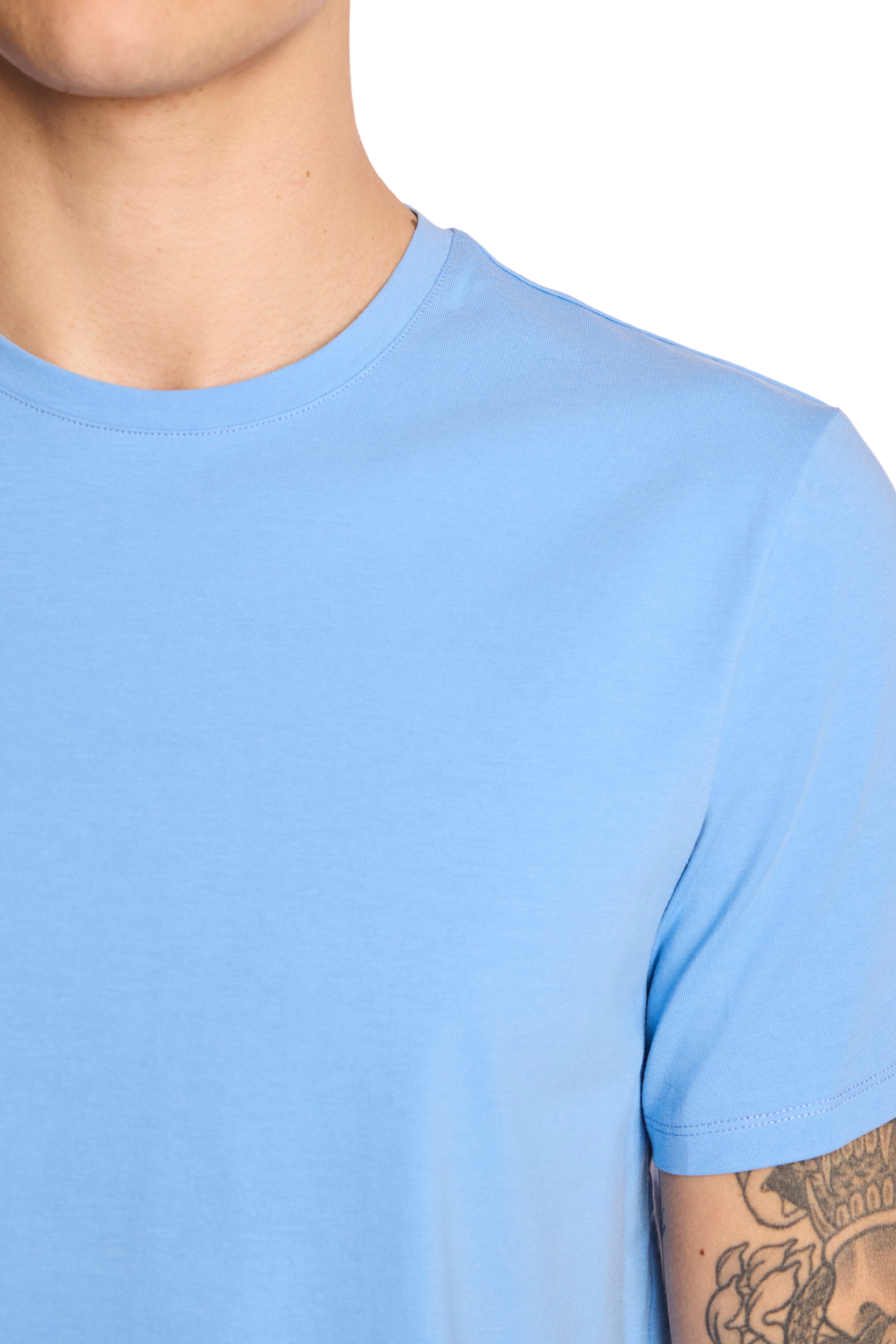 Lucas Crew T - Easy Blue