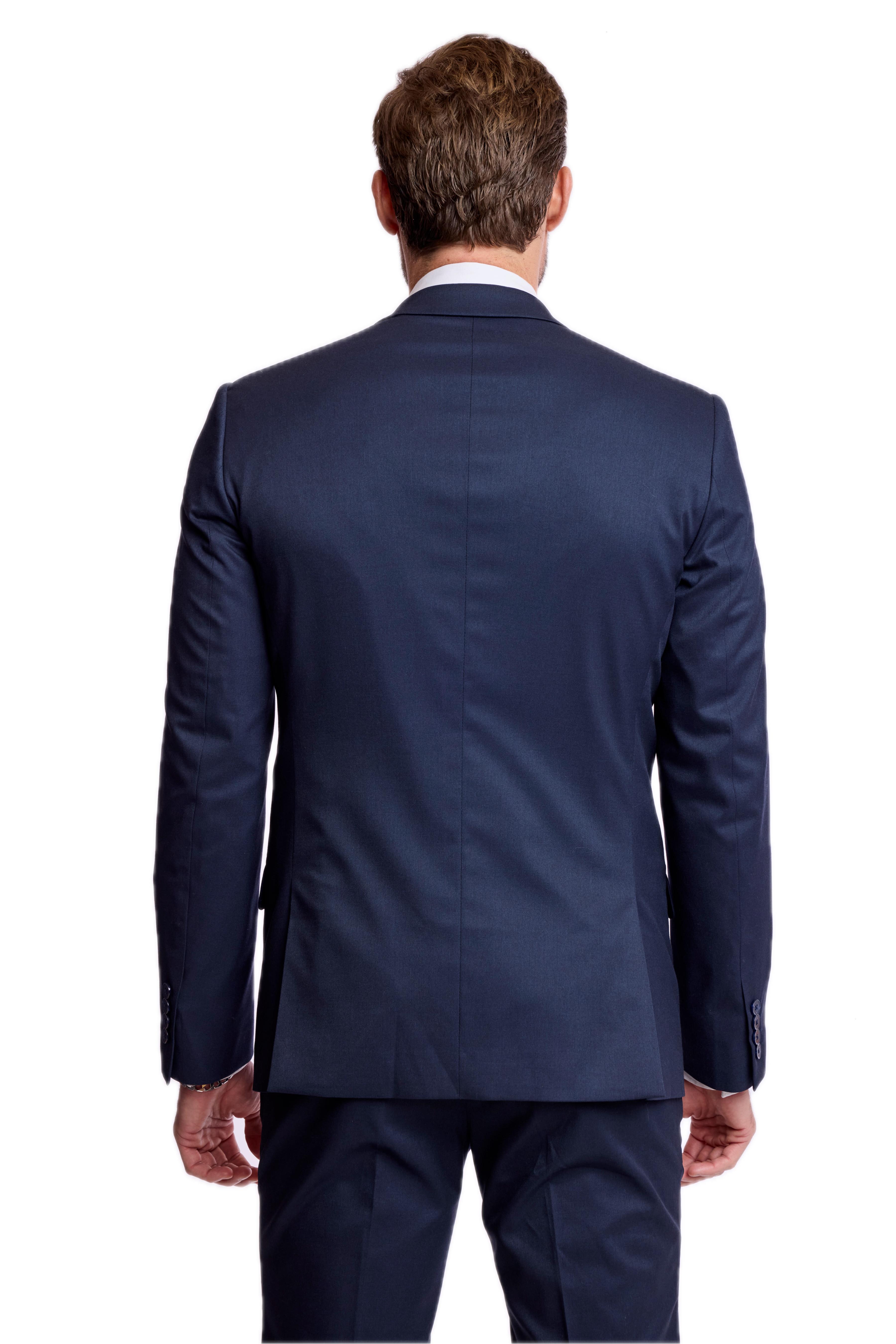 Ashton Peak Jacket - slim - Solid Navy