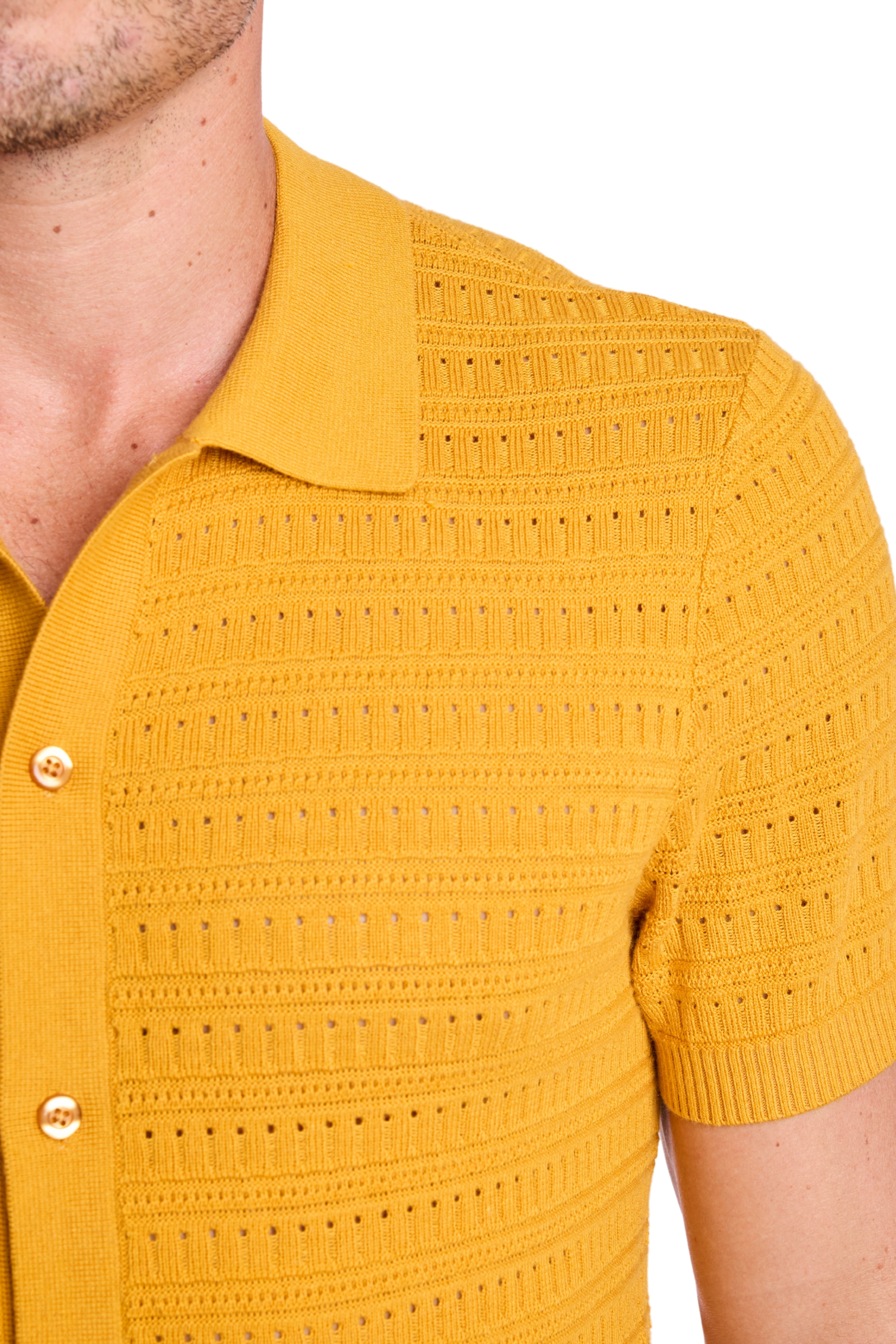 Full Placket Polo - Sun Cloud