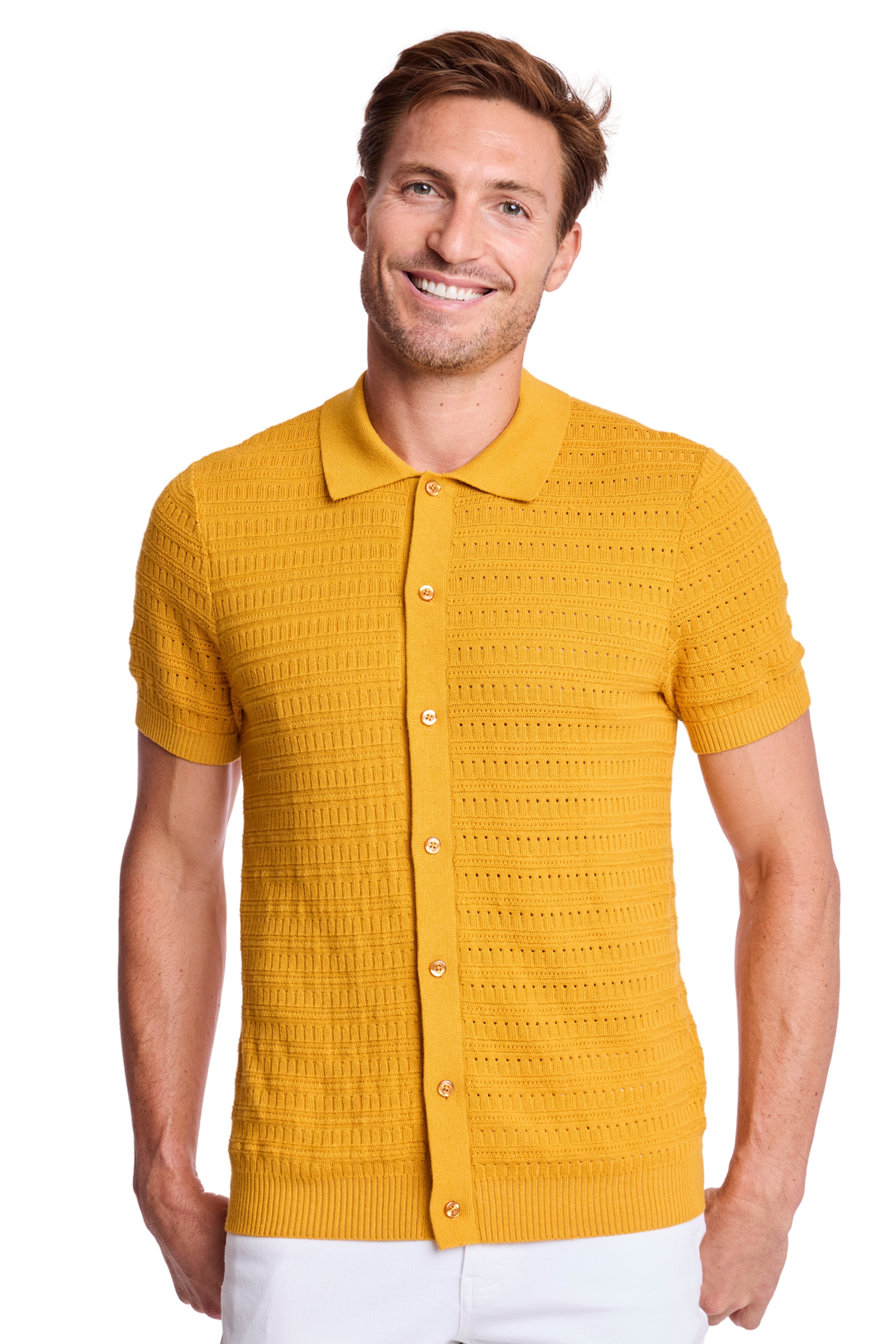 Full Placket Polo - Sun Cloud