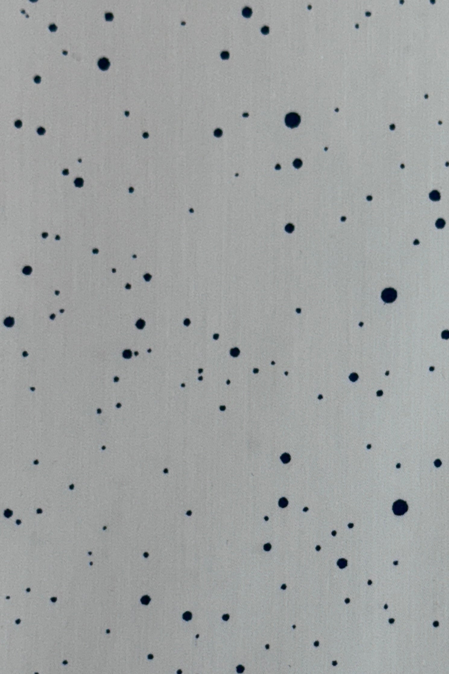 Samuel Spread Collar Shirt - White Blue Splatter