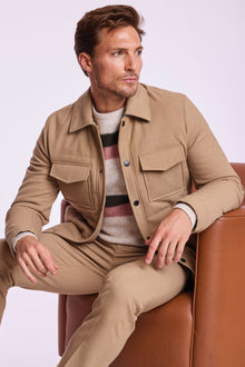  Quincy Quilted Jacket - Light Camel