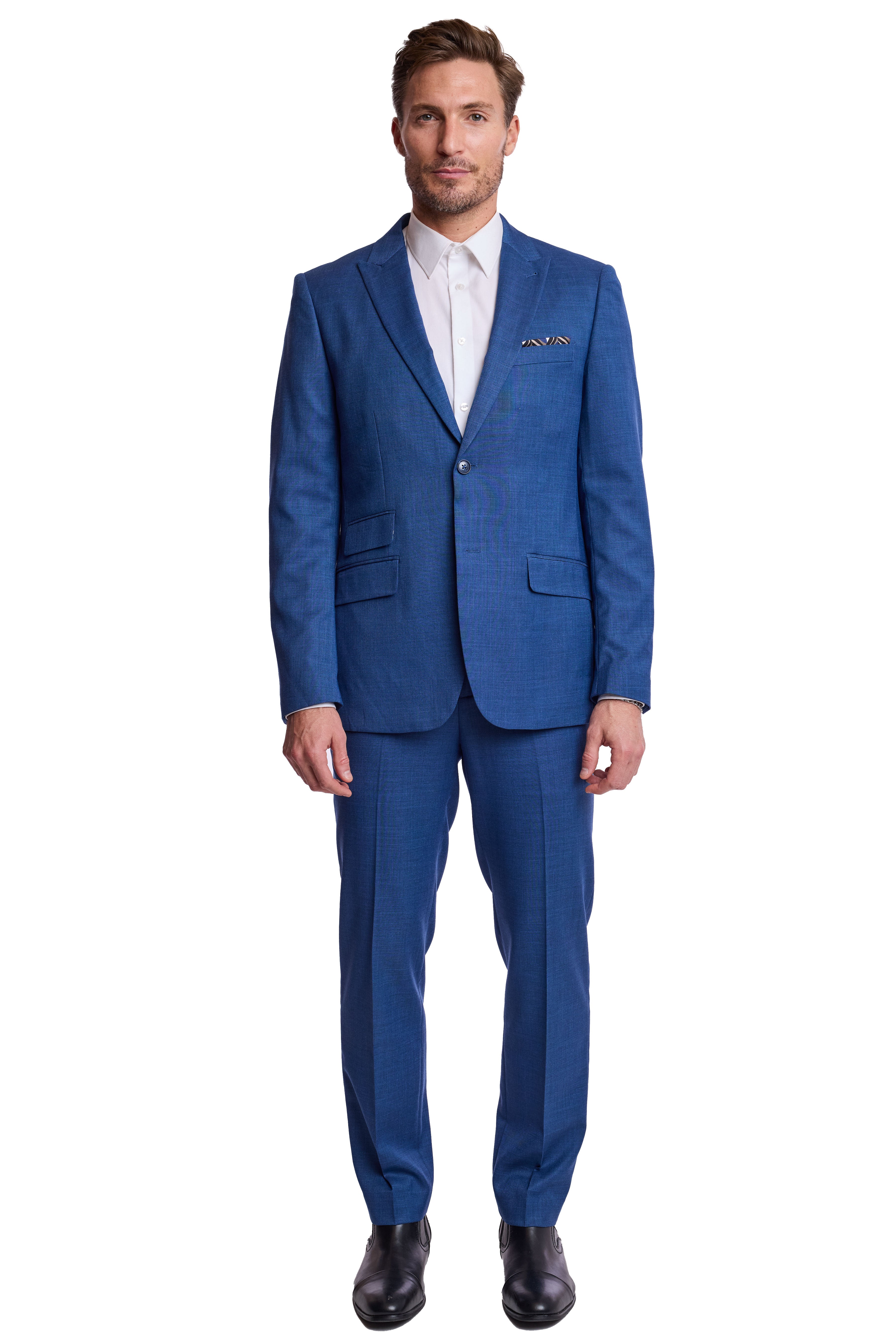 Modern Fit - Ashton Peak Jacket - Dark Blue Shark