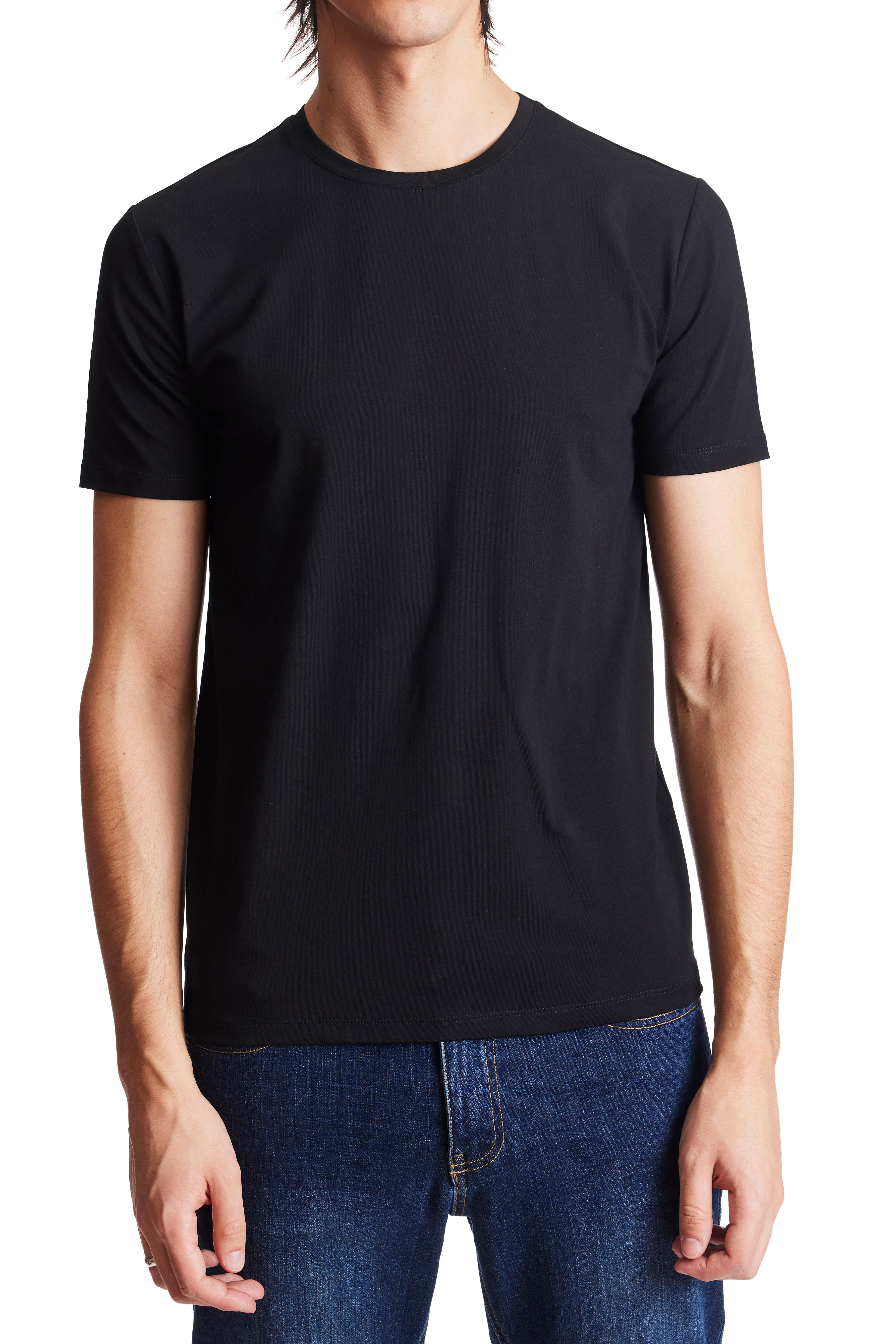 Lucas Crew T - Black