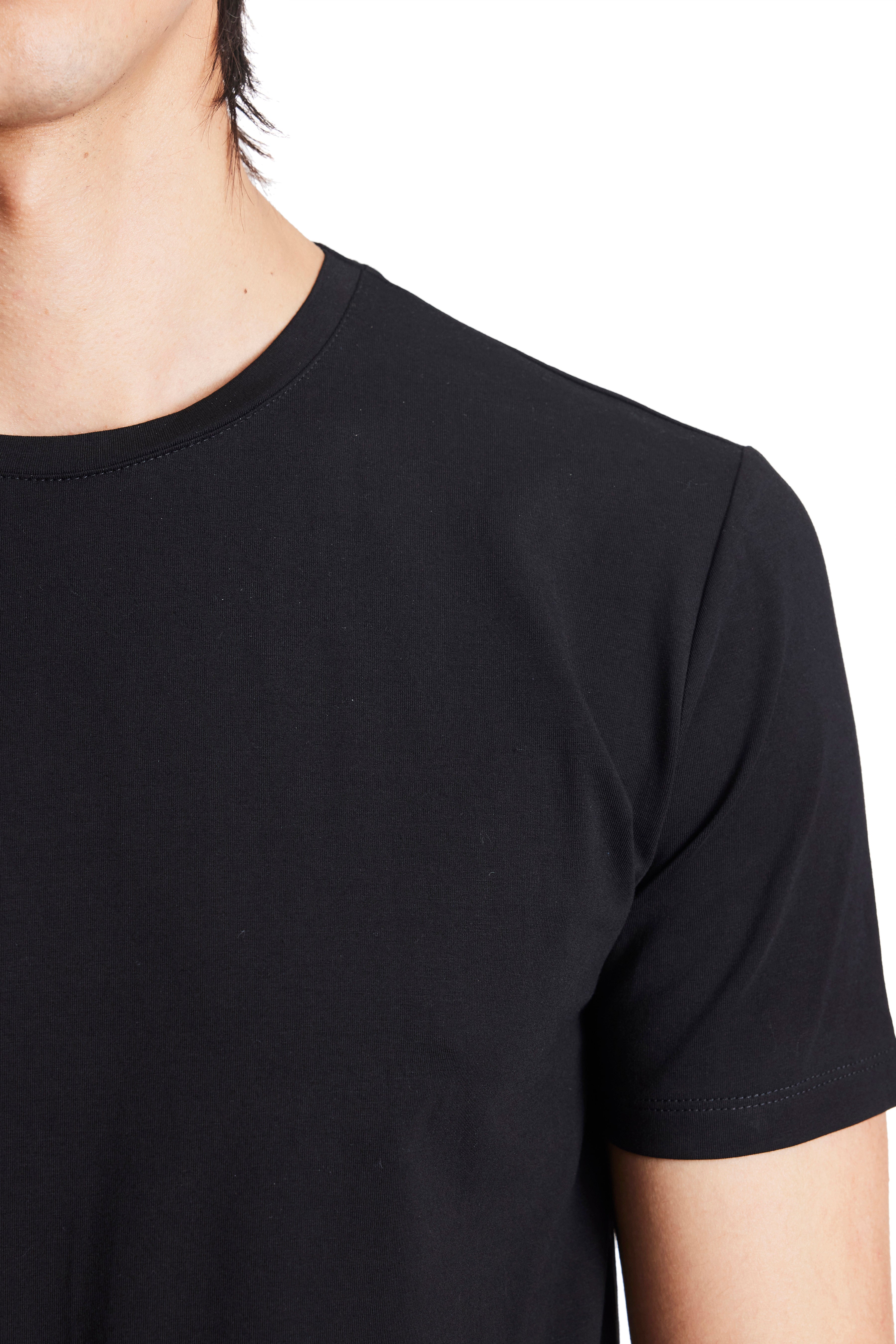 Lucas Crew T - Black