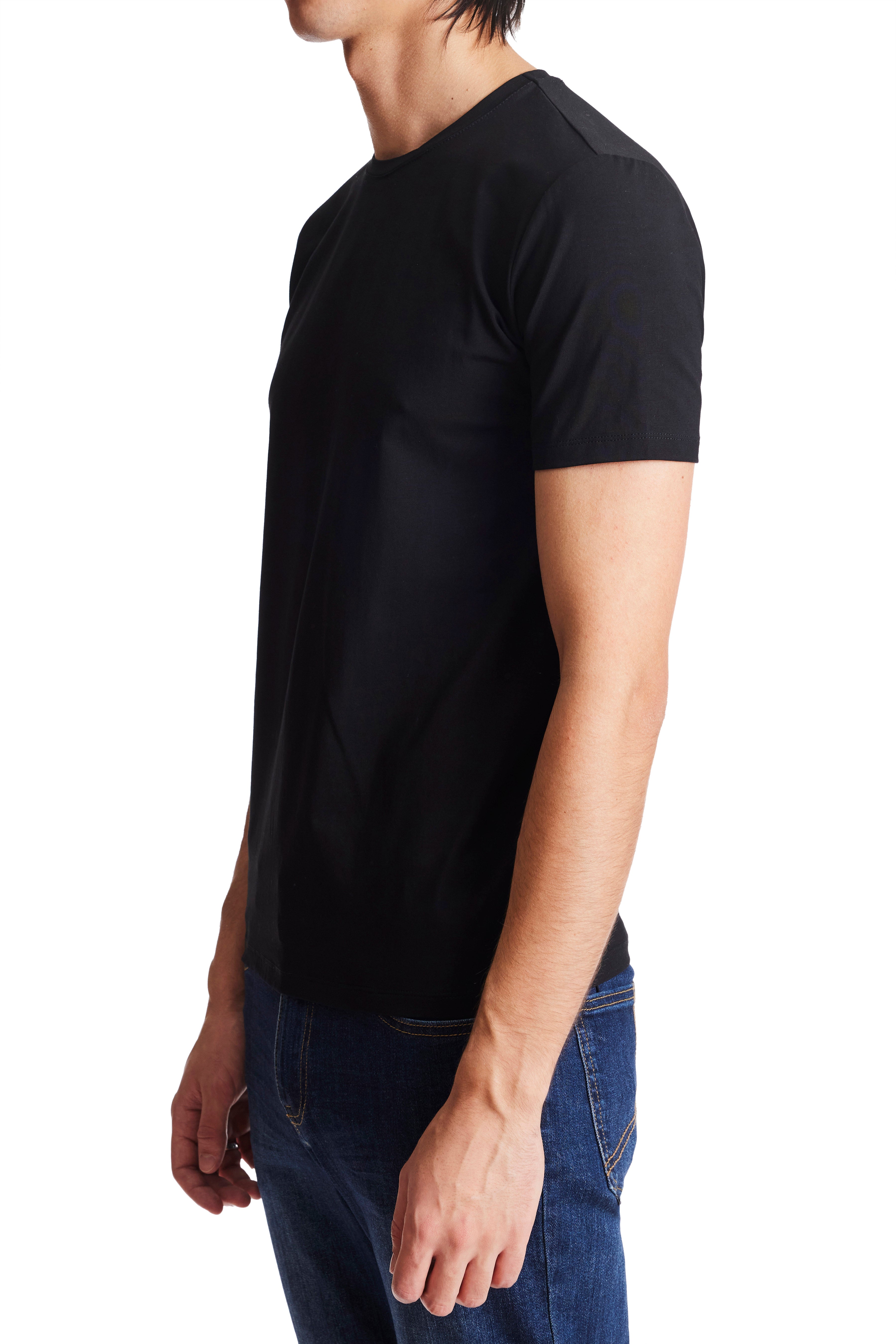 Lucas Crew T - Black