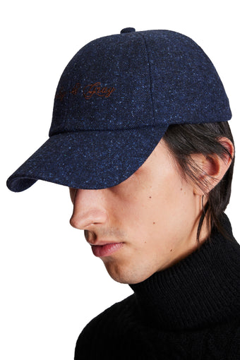 Colin BaseballCap - Blue Speckle