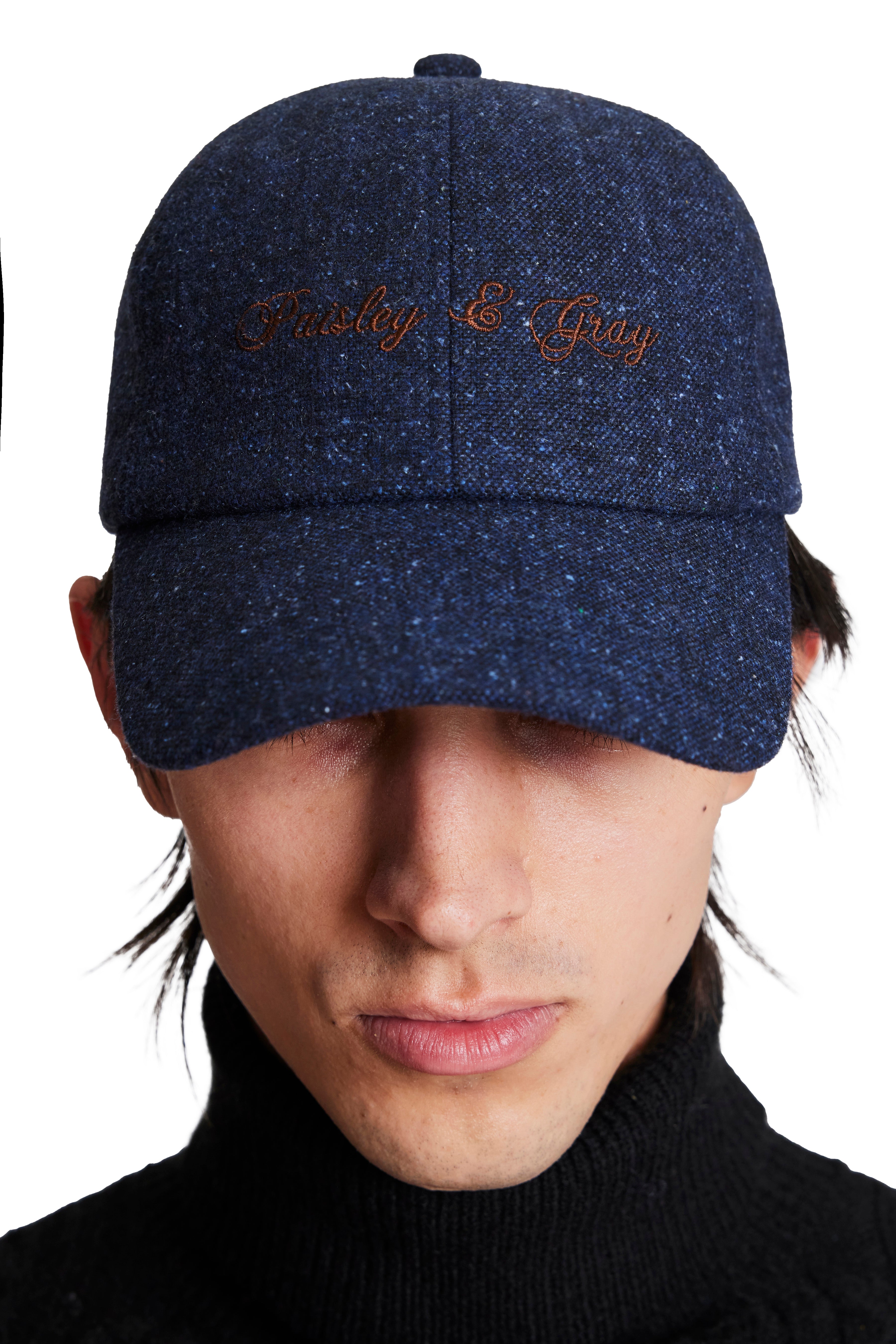 Colin BaseballCap - Blue Speckle