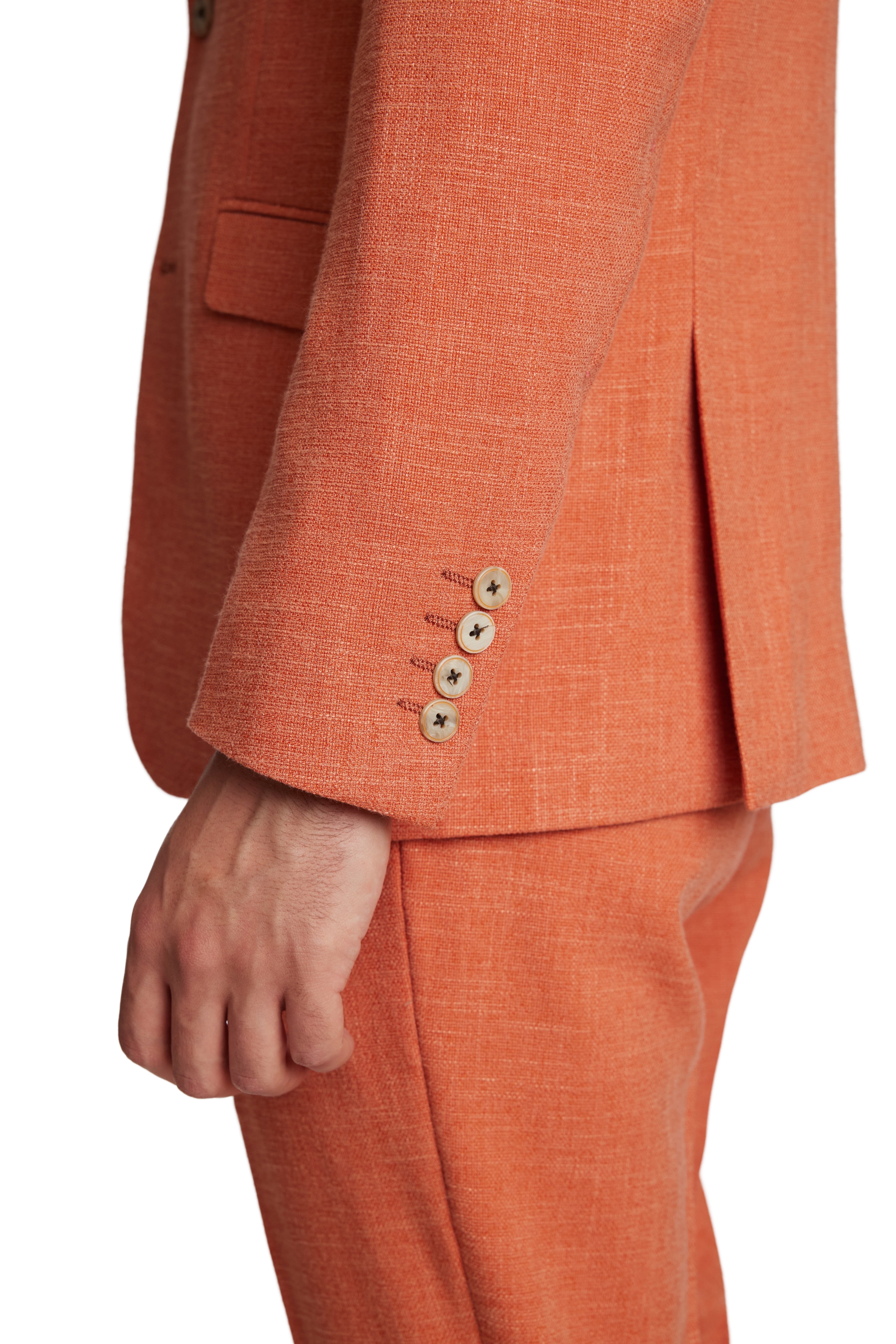 Ashton Peak Jacket - slim - Orange Frappe