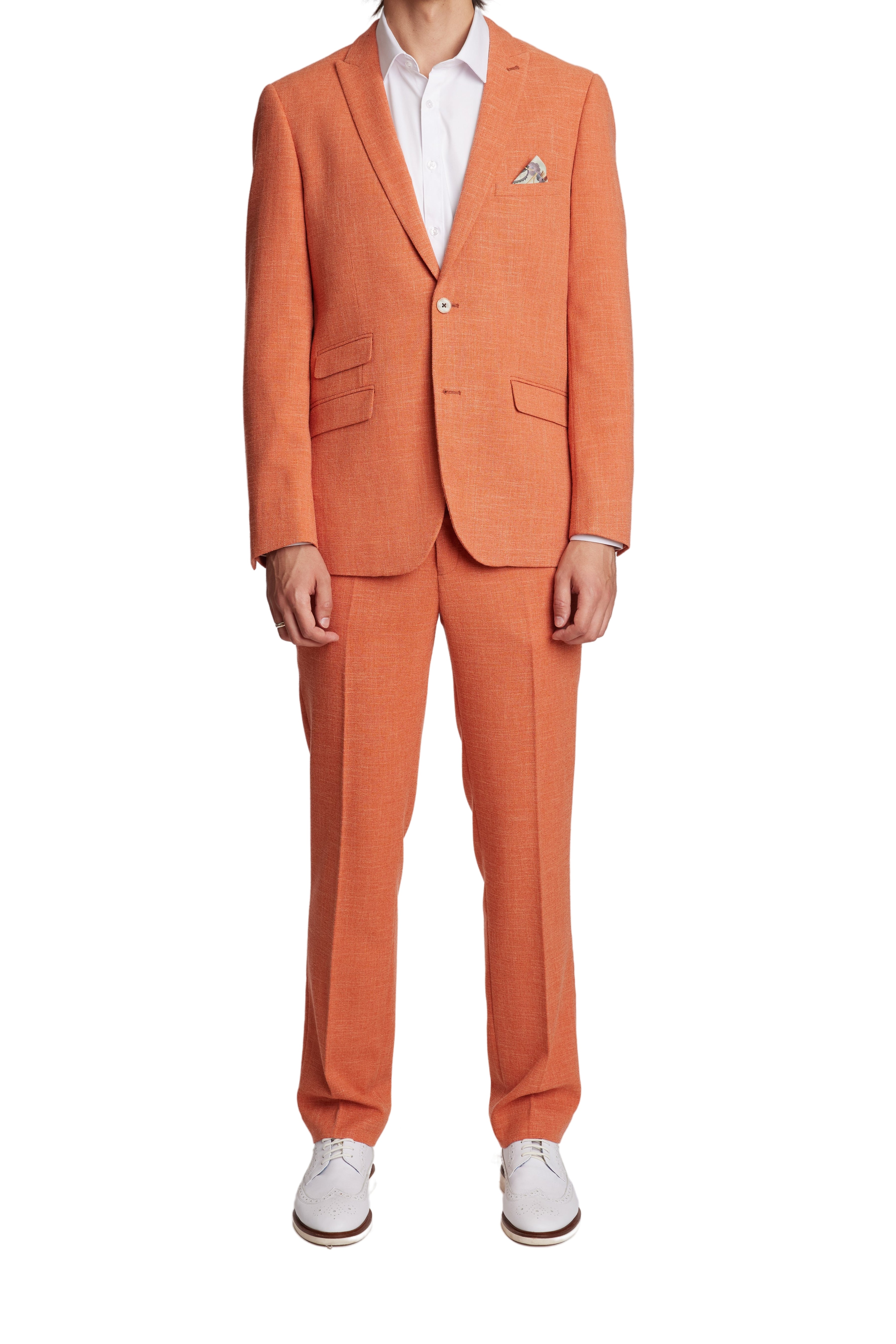 Ashton Peak Jacket - slim - Orange Frappe