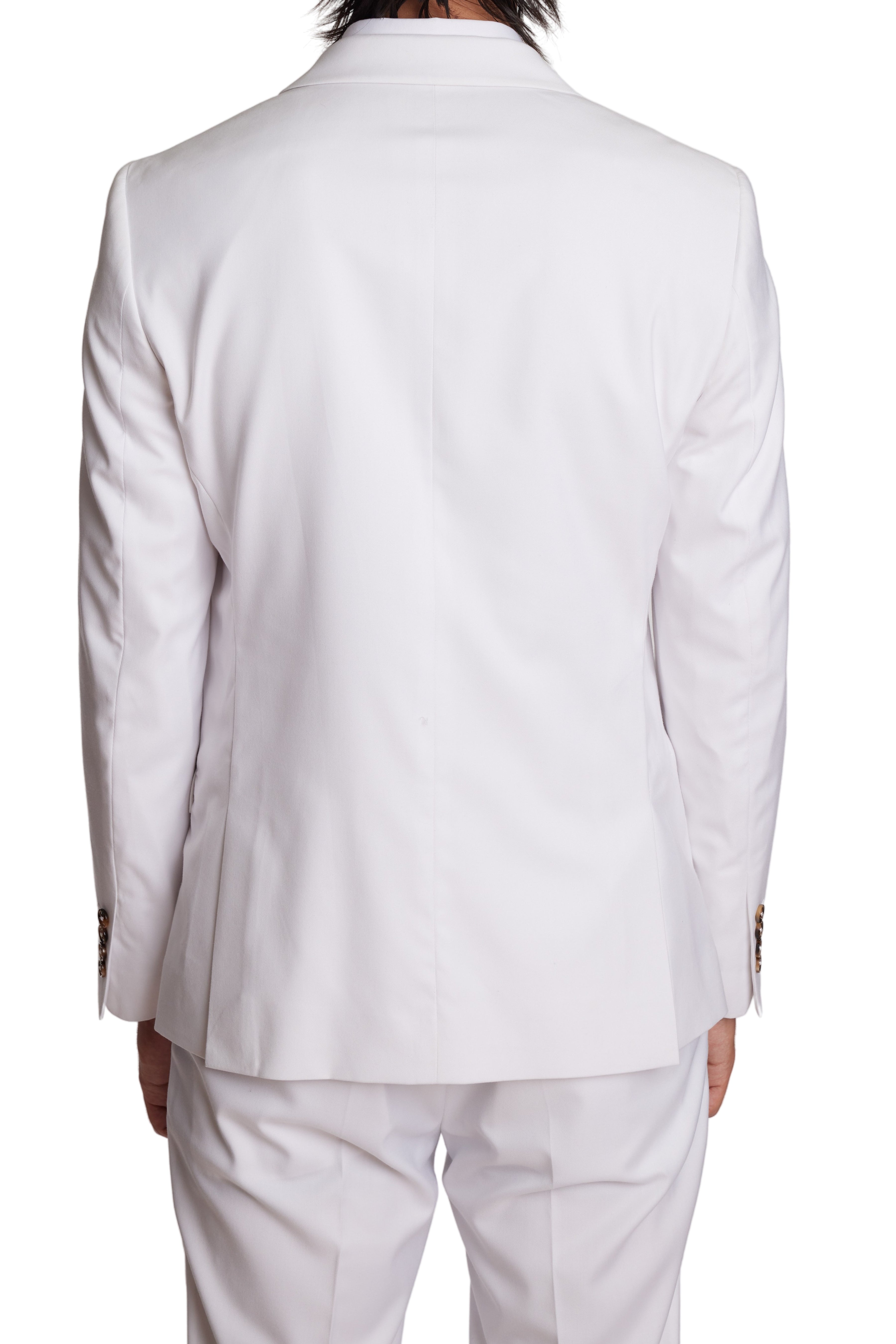 Soho Peak DB Jacket - slim - Summer White