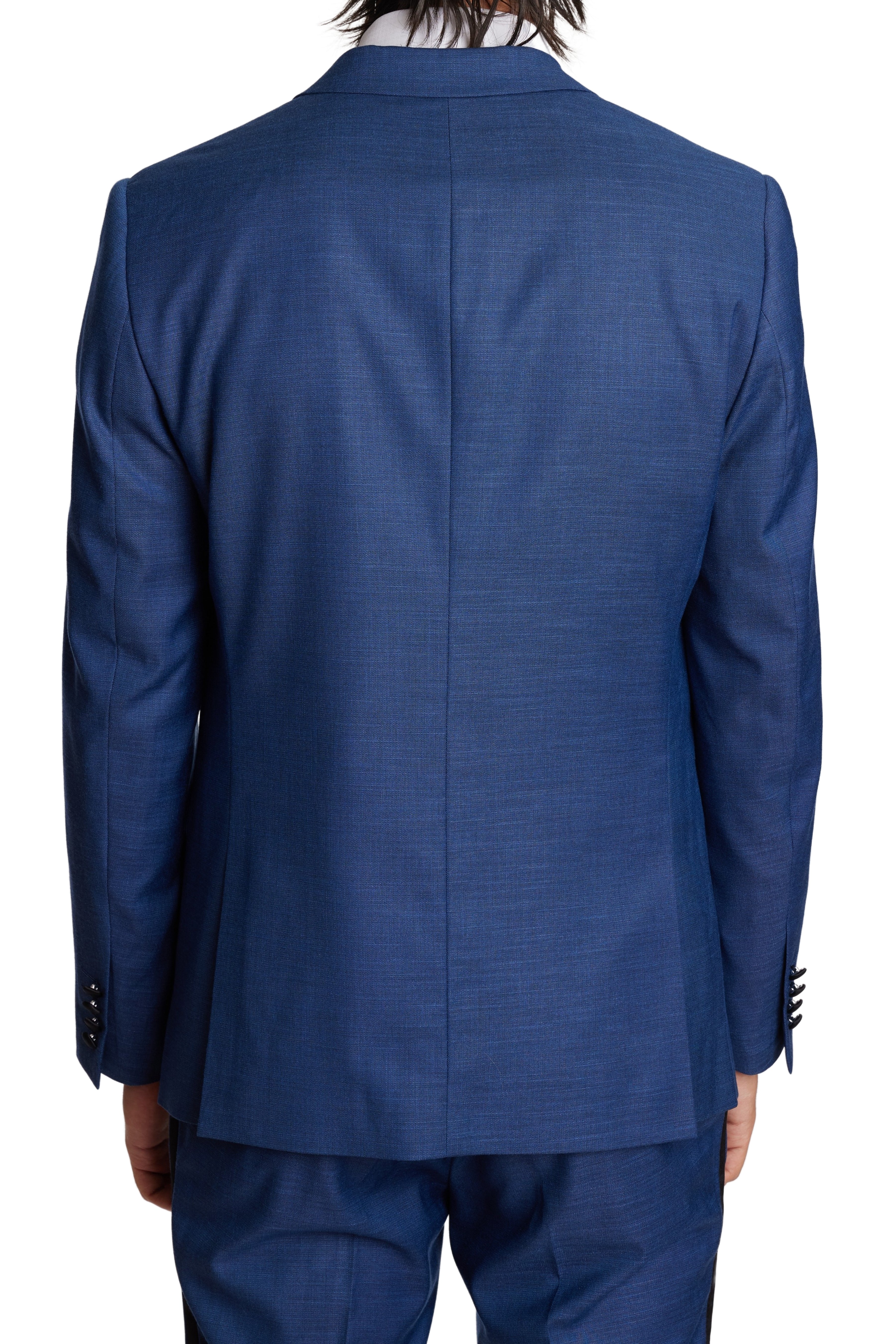 Grosvenor Peak Tux Jacket - slim - Dark Blue Shark