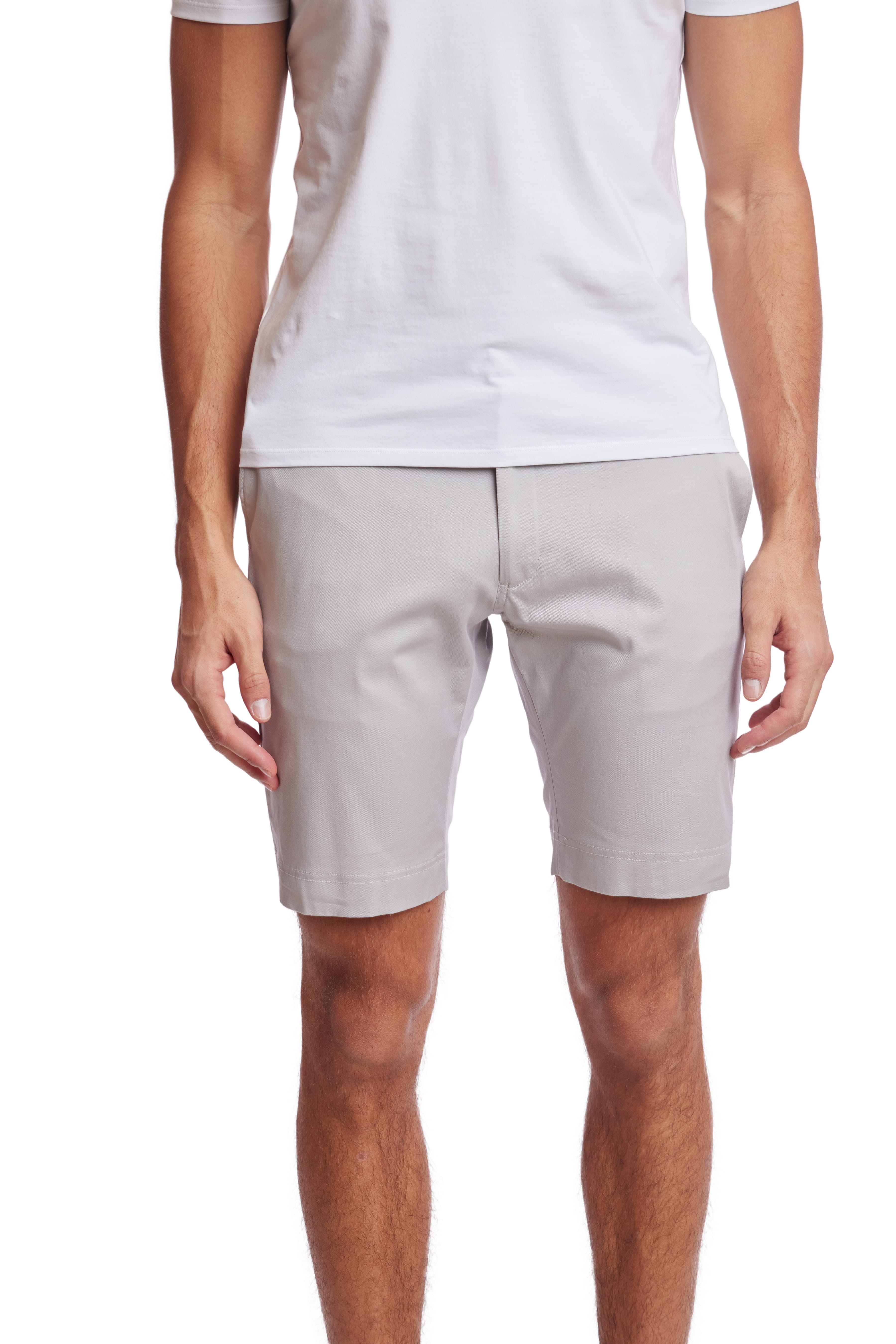 Felix Shorts - slim - Light Grey