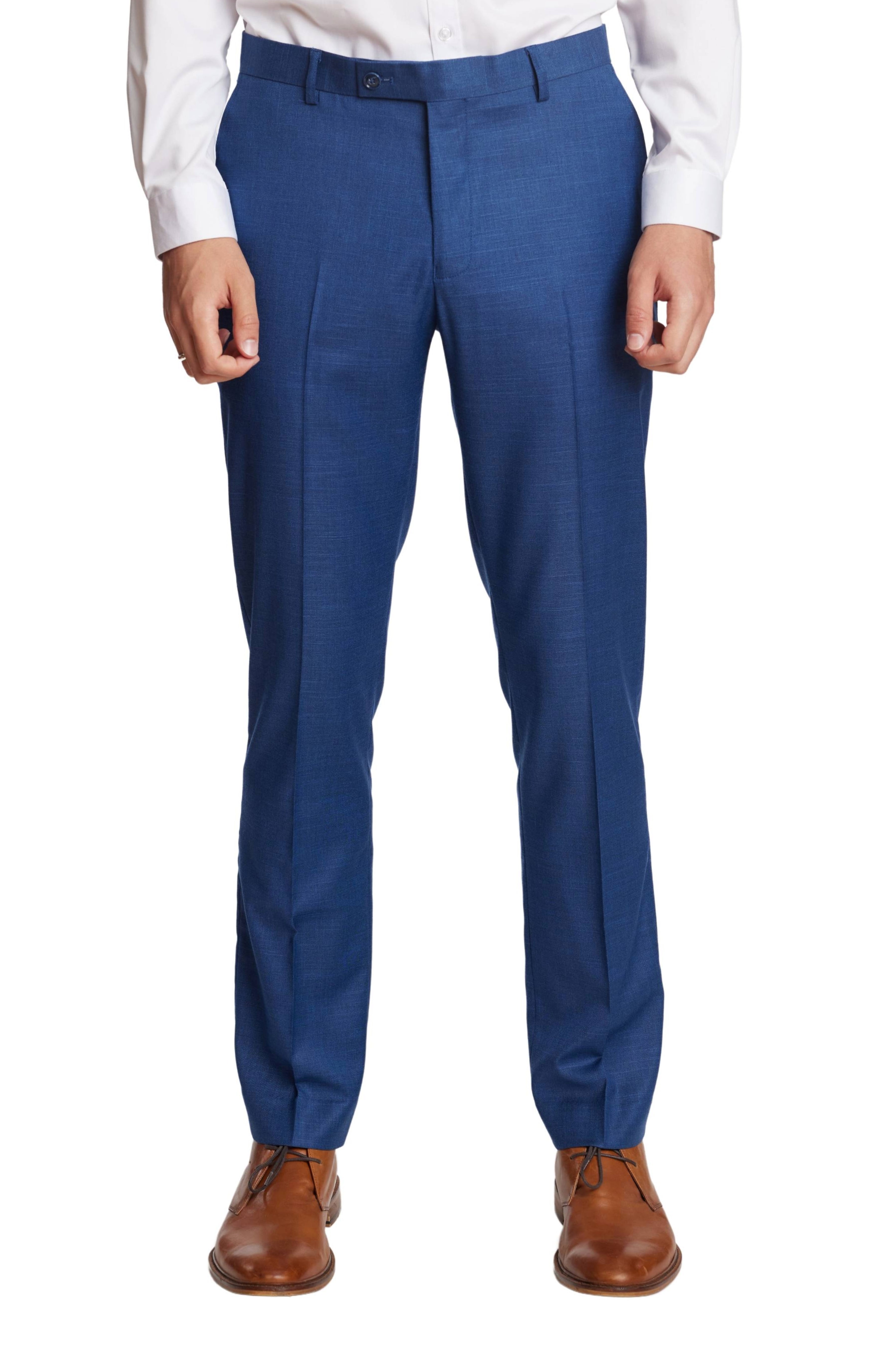 Modern Fit - Downing Pants - Dark Blue Shark