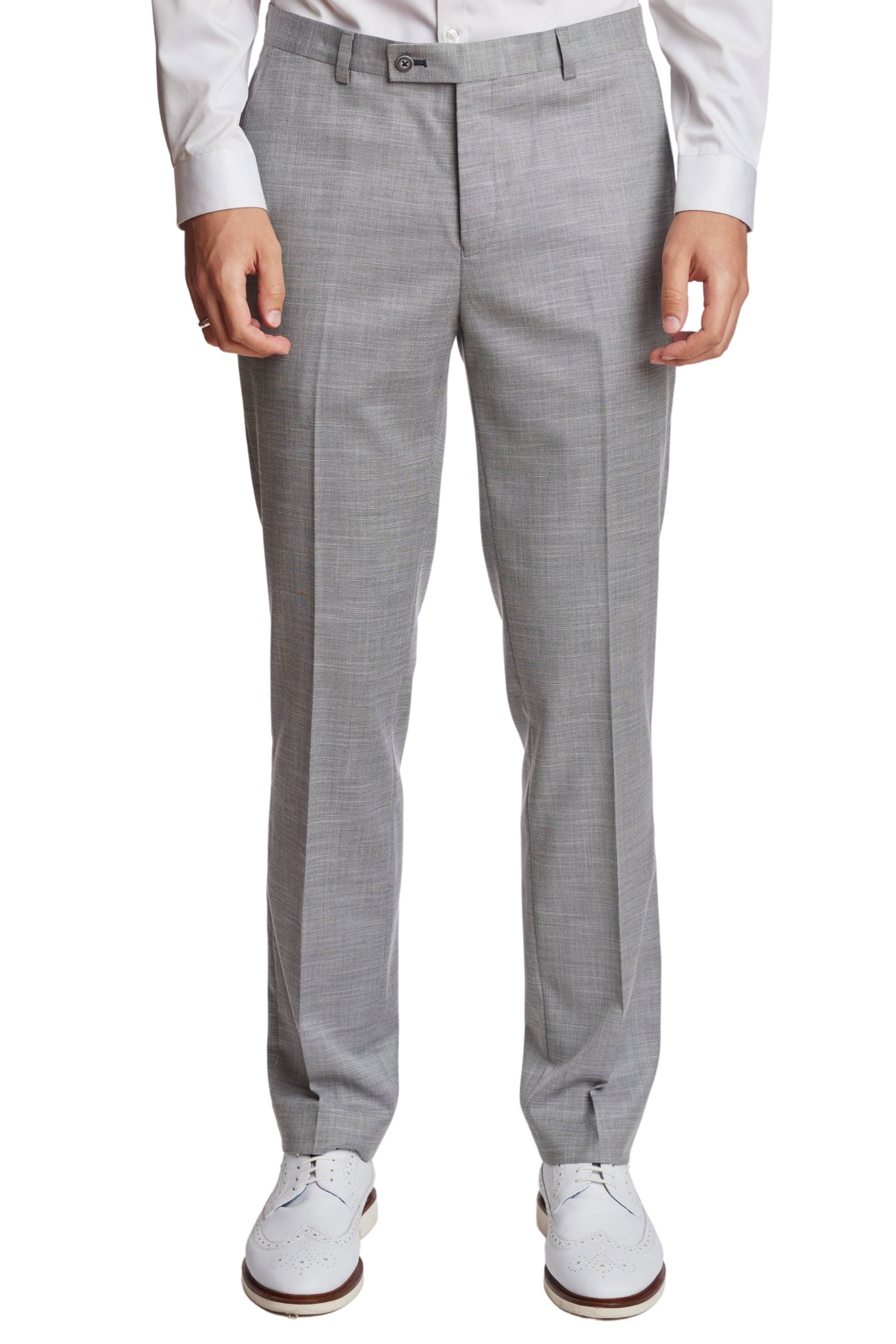 Big & Tall Downing Pants - Light Grey Shark