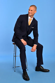  Modern Fit - Dover Notch Jacket - Naval Blue