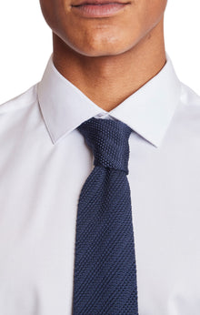  Stanley Knit Tie - Navy