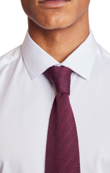  Stanley Knit Tie - Malbec