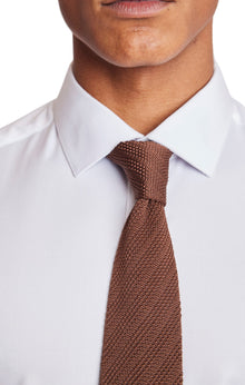  Stanley Knit Tie - Cadbury