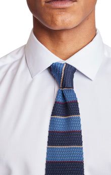  Stanley Knit Tie - Arctic Navy Multi