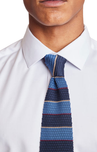 Stanley Knit Tie - Arctic Navy Multi