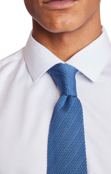  Stanley Knit Tie - Arctic Blue