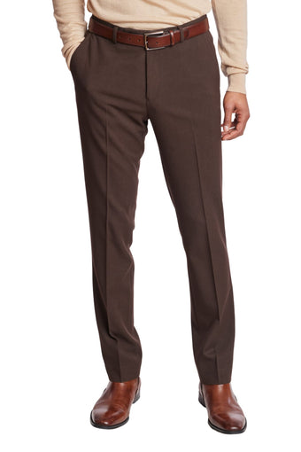 Downing Pants - slim - Chocolate Brown