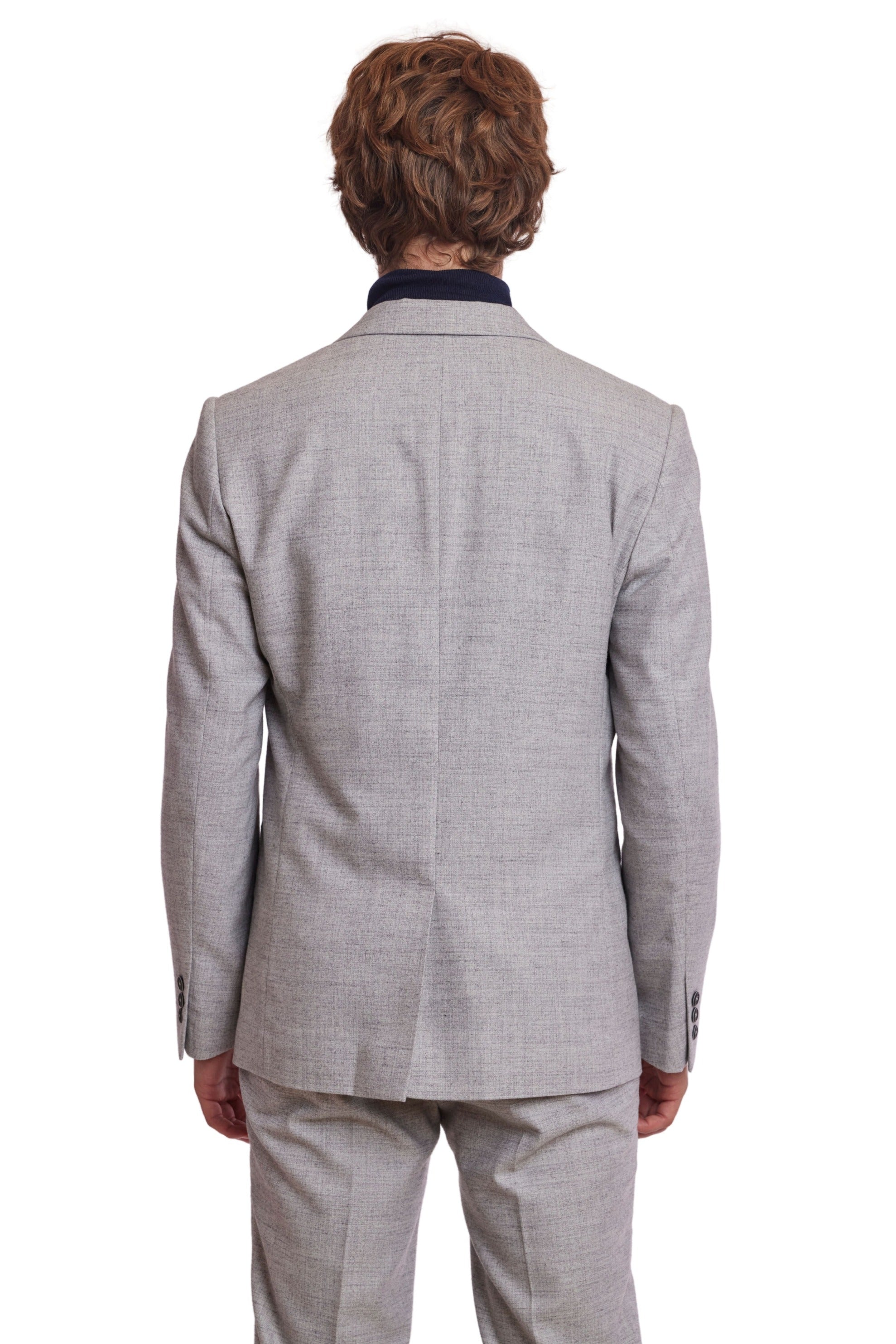 Edin Sport Jacket - slim - Lt Winter Grey