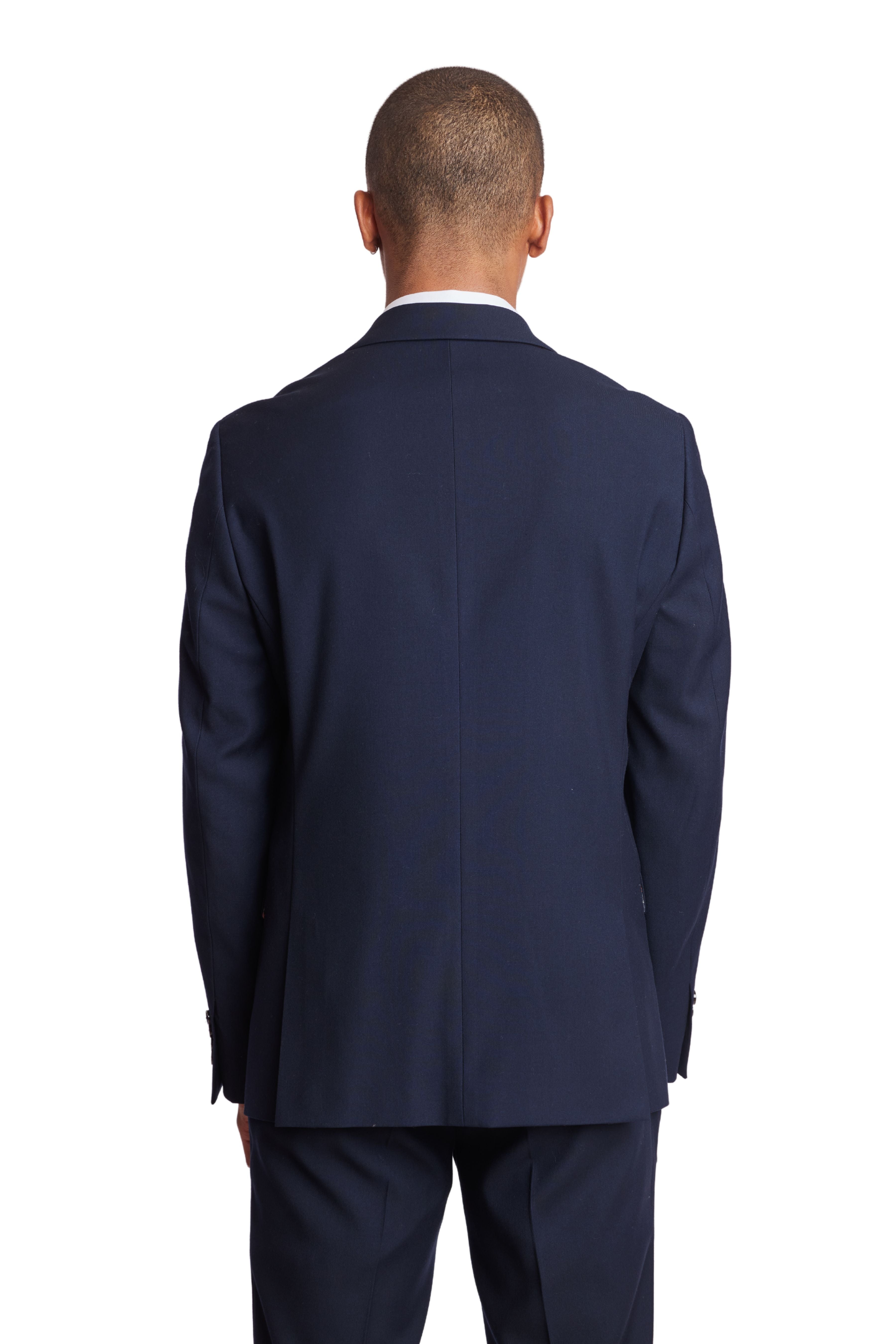 Ashton Peak Jacket - slim - Navy Blue