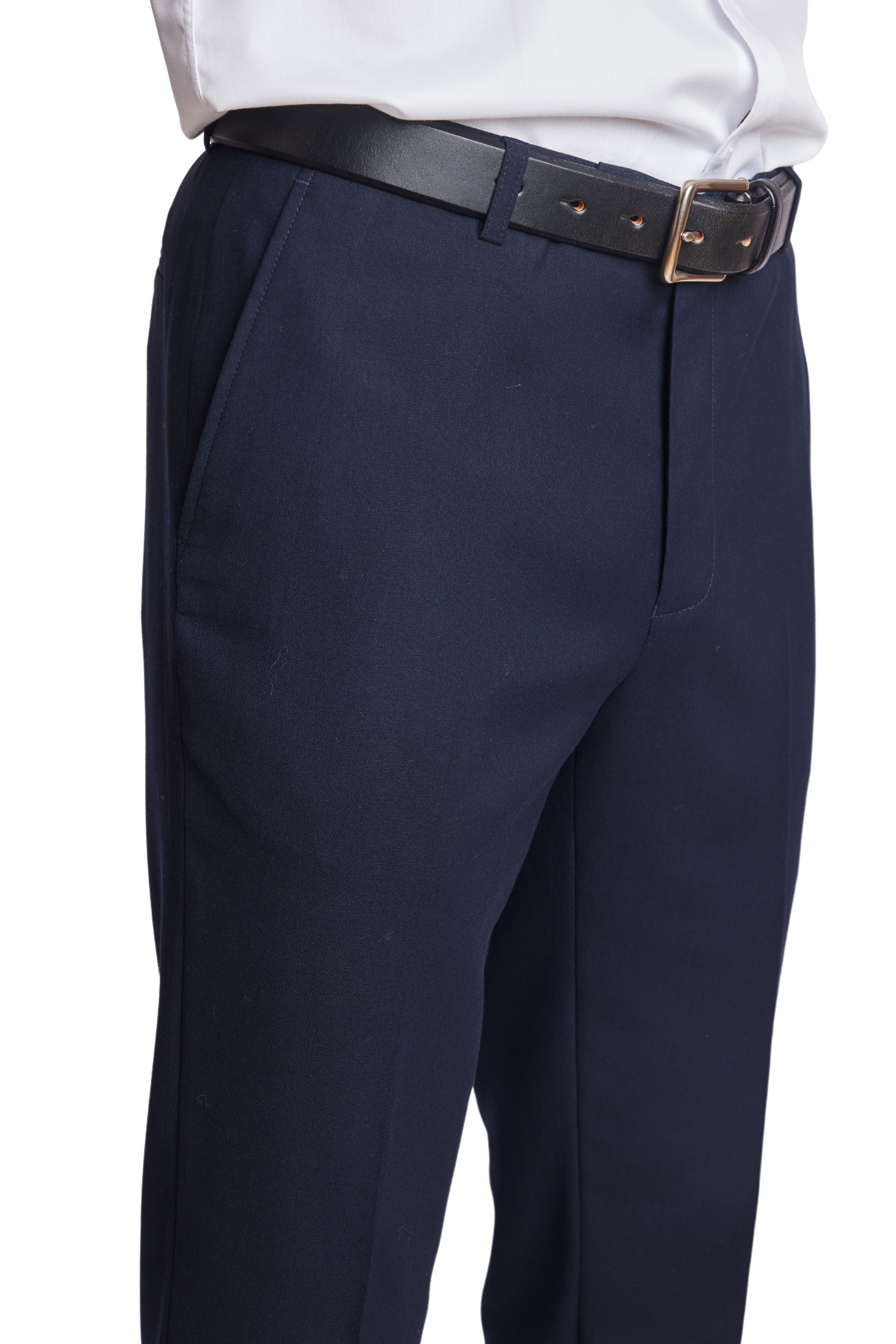 Downing Pants - slim - Navy Blue