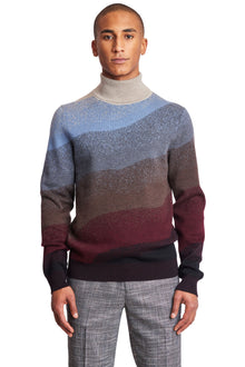  Multicolor Turtleneck - Midnight Mix