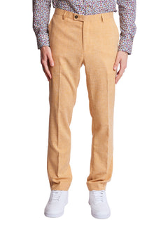  Downing Pants - slim - Mustard Melange