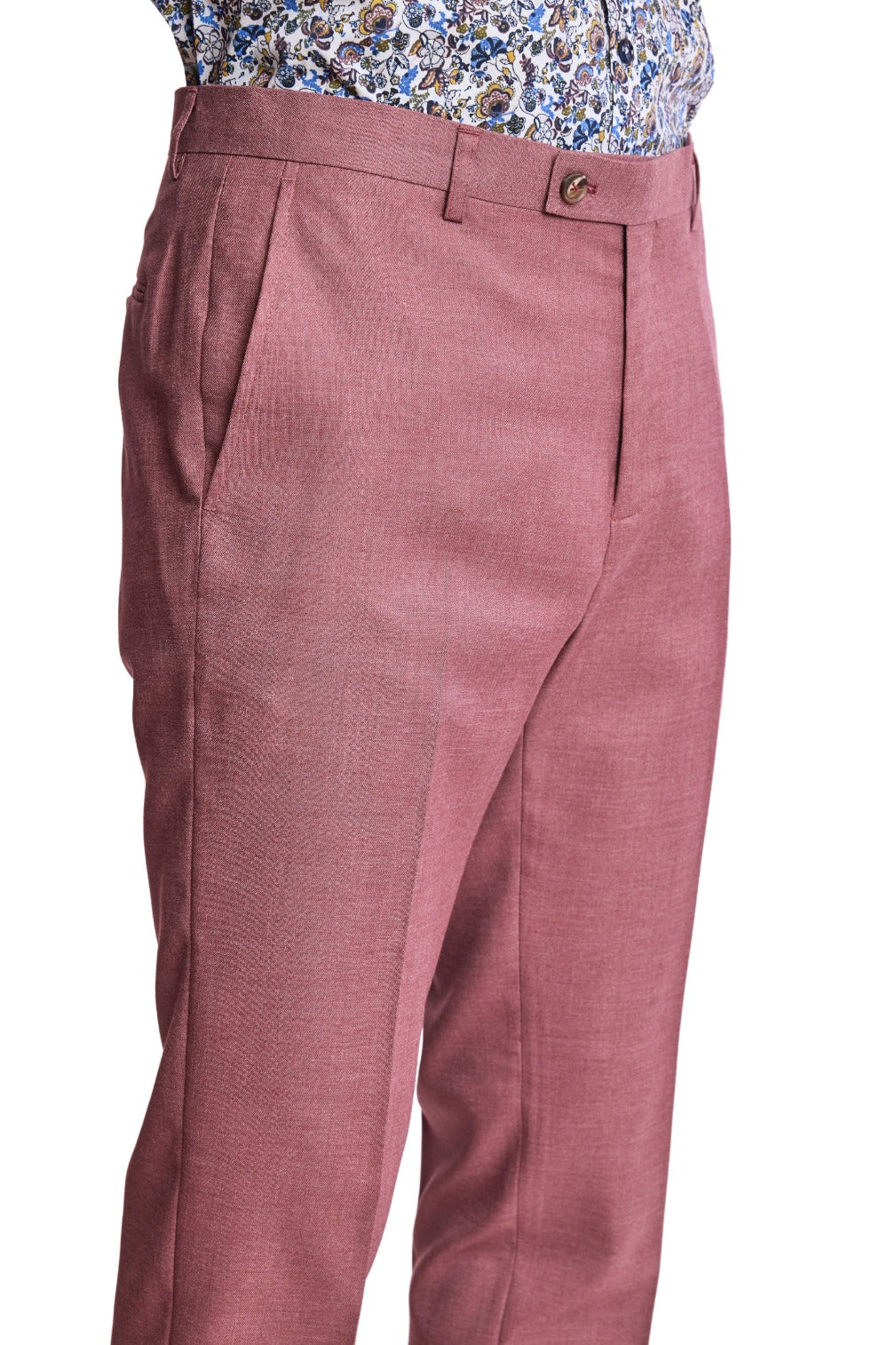 Downing Pants - slim - Dusty Pink