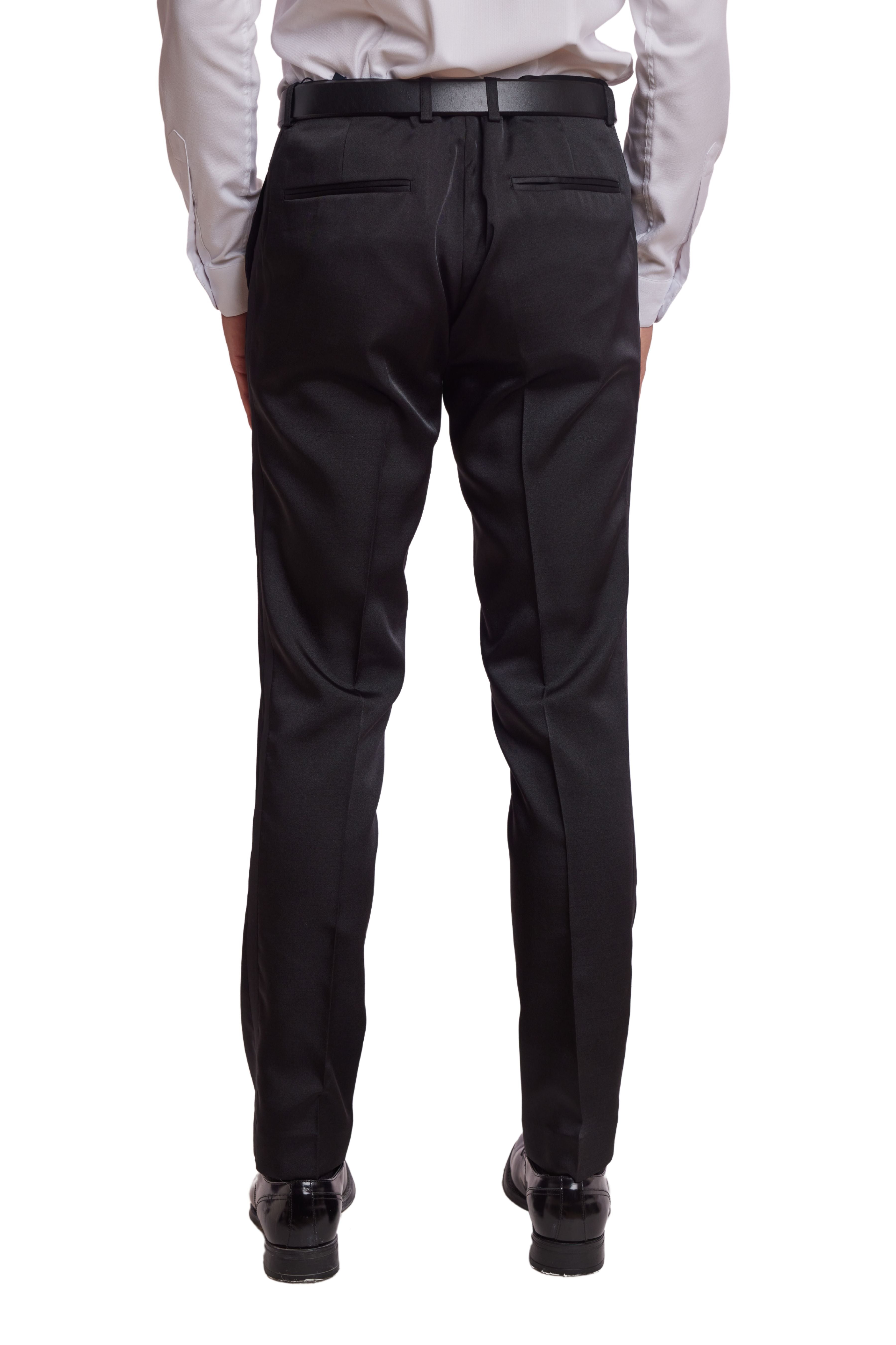 Sloane Tuxedo Pants - slim - All Black