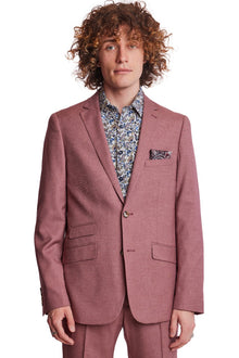  Dover Notch Jacket  - slim - Dusty Pink