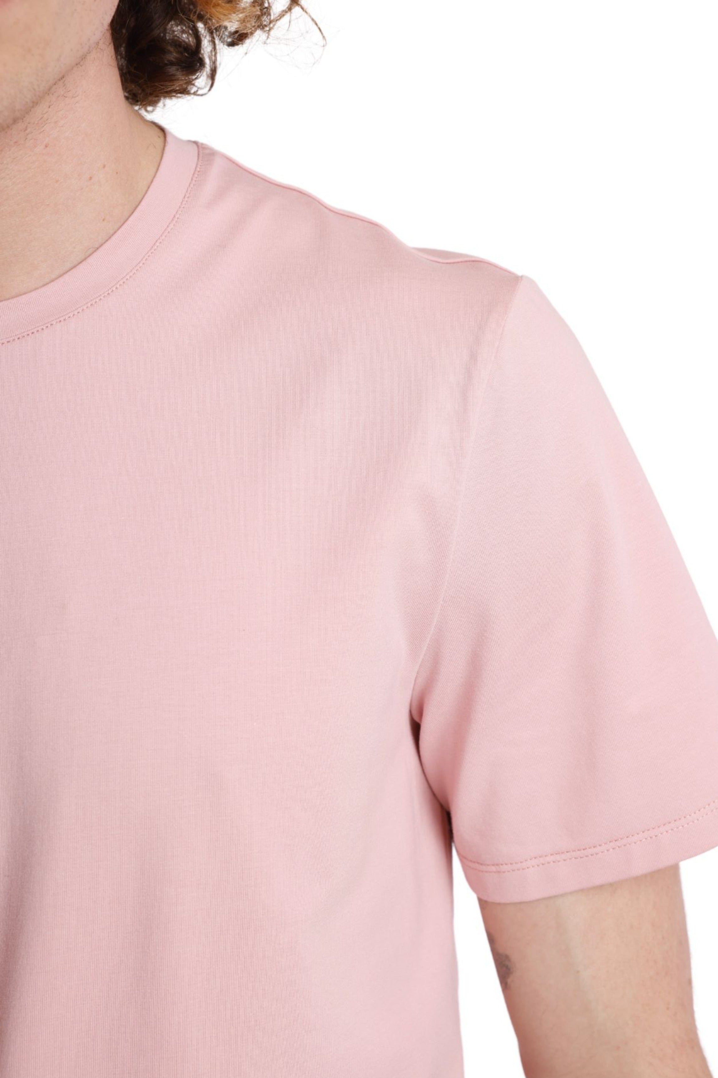 Lucas Crew T - Dusty Pink