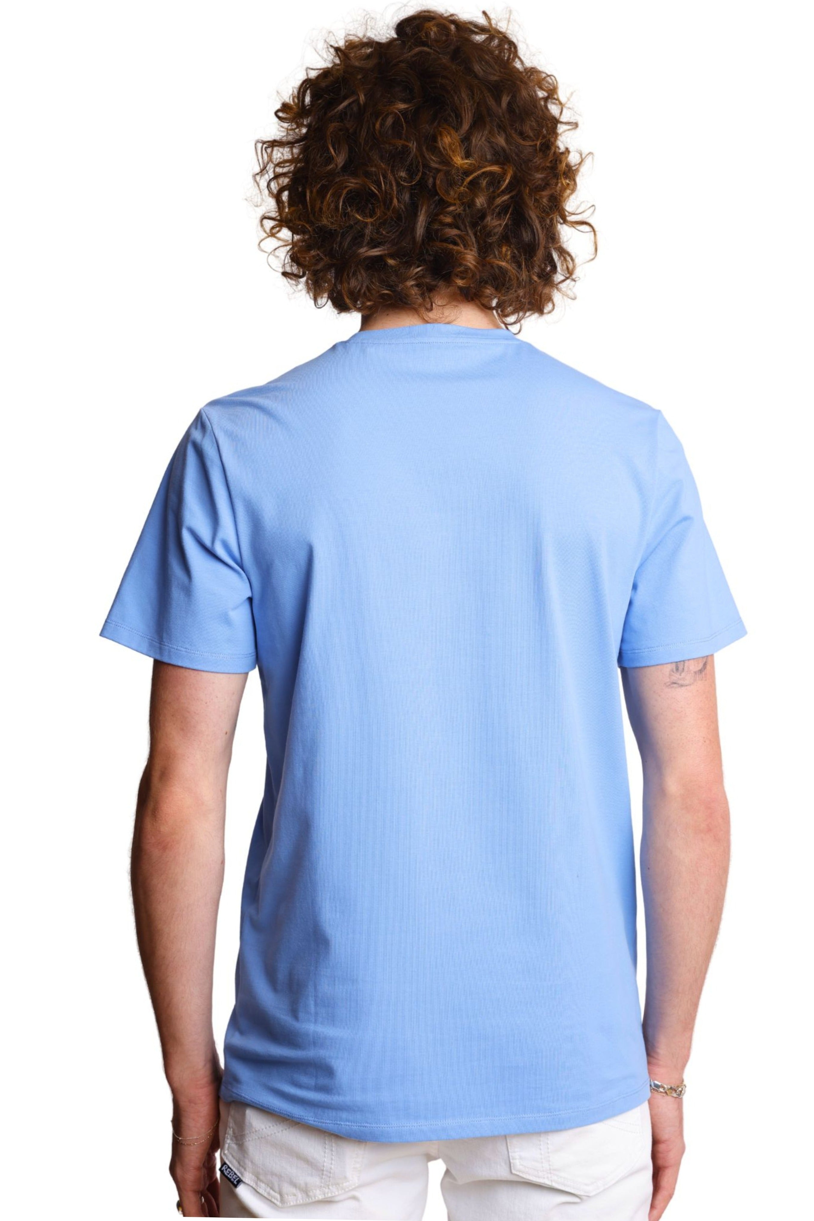 Lucas Crew T - Easy Blue