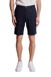  Felix Shorts - slim - Navy Linen