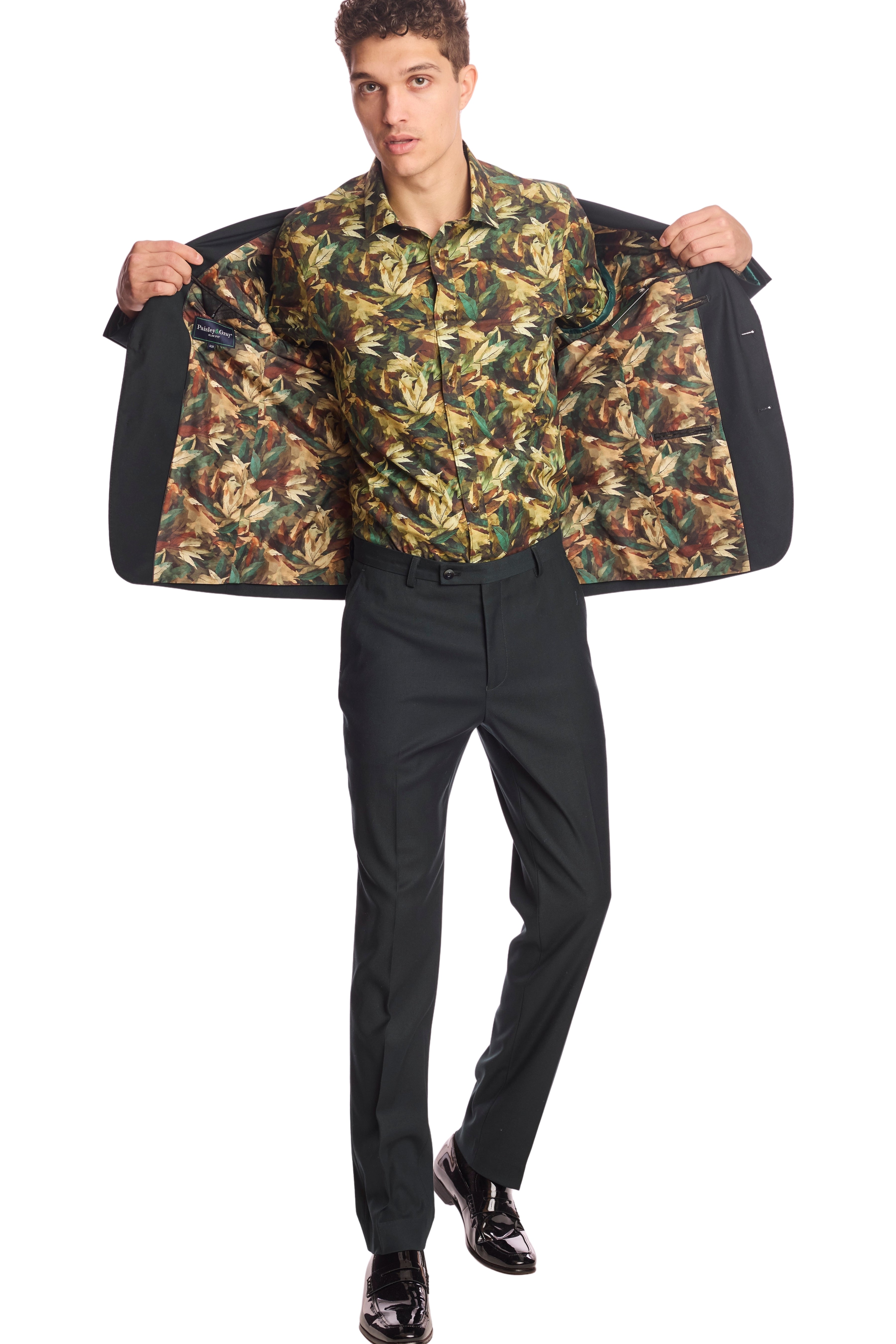 Ashton Peak Jacket - slim - Dark Forest Green