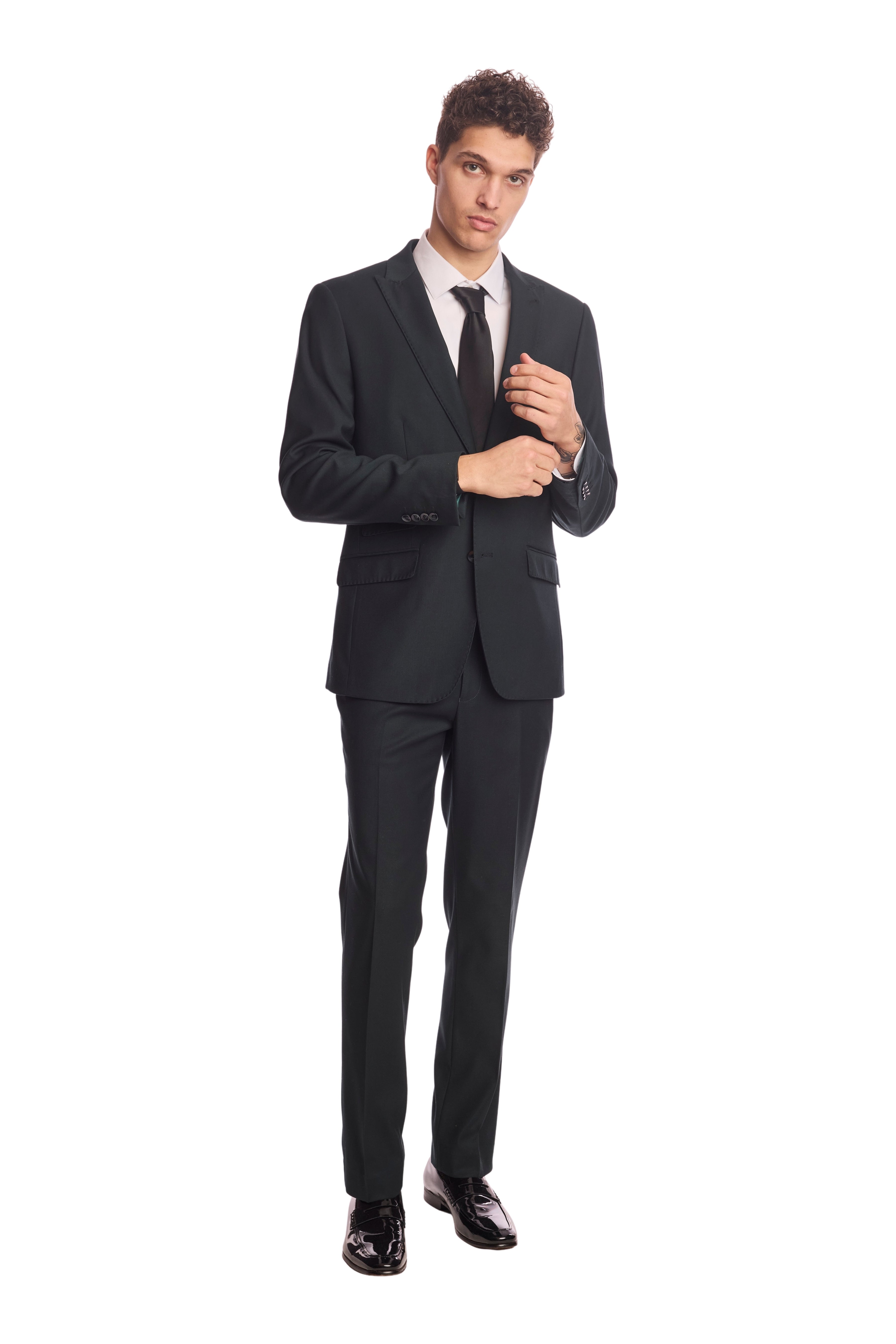 Ashton Peak Jacket - slim - Dark Forest Green