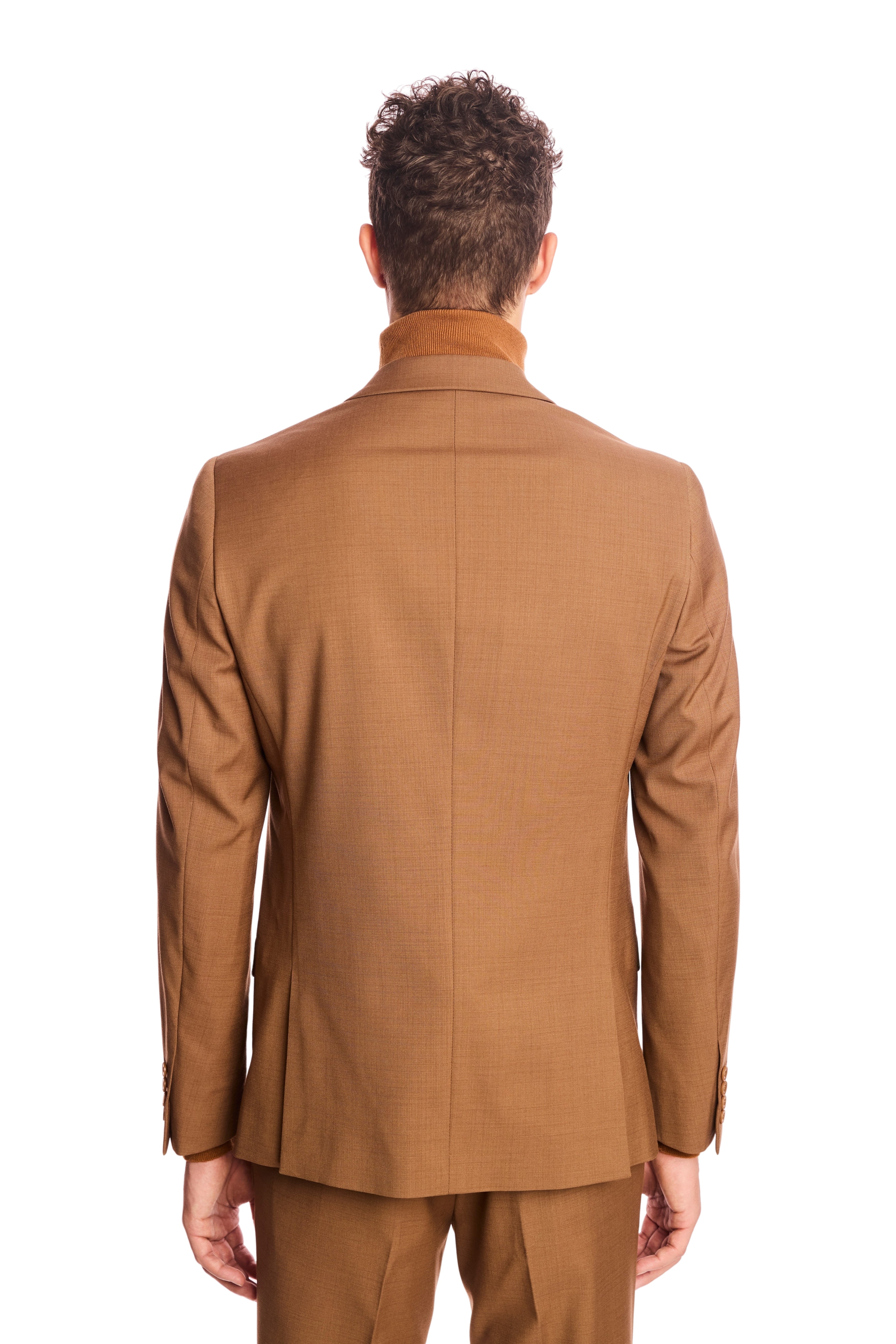 Dover Notch Jacket - slim - Deep Tan