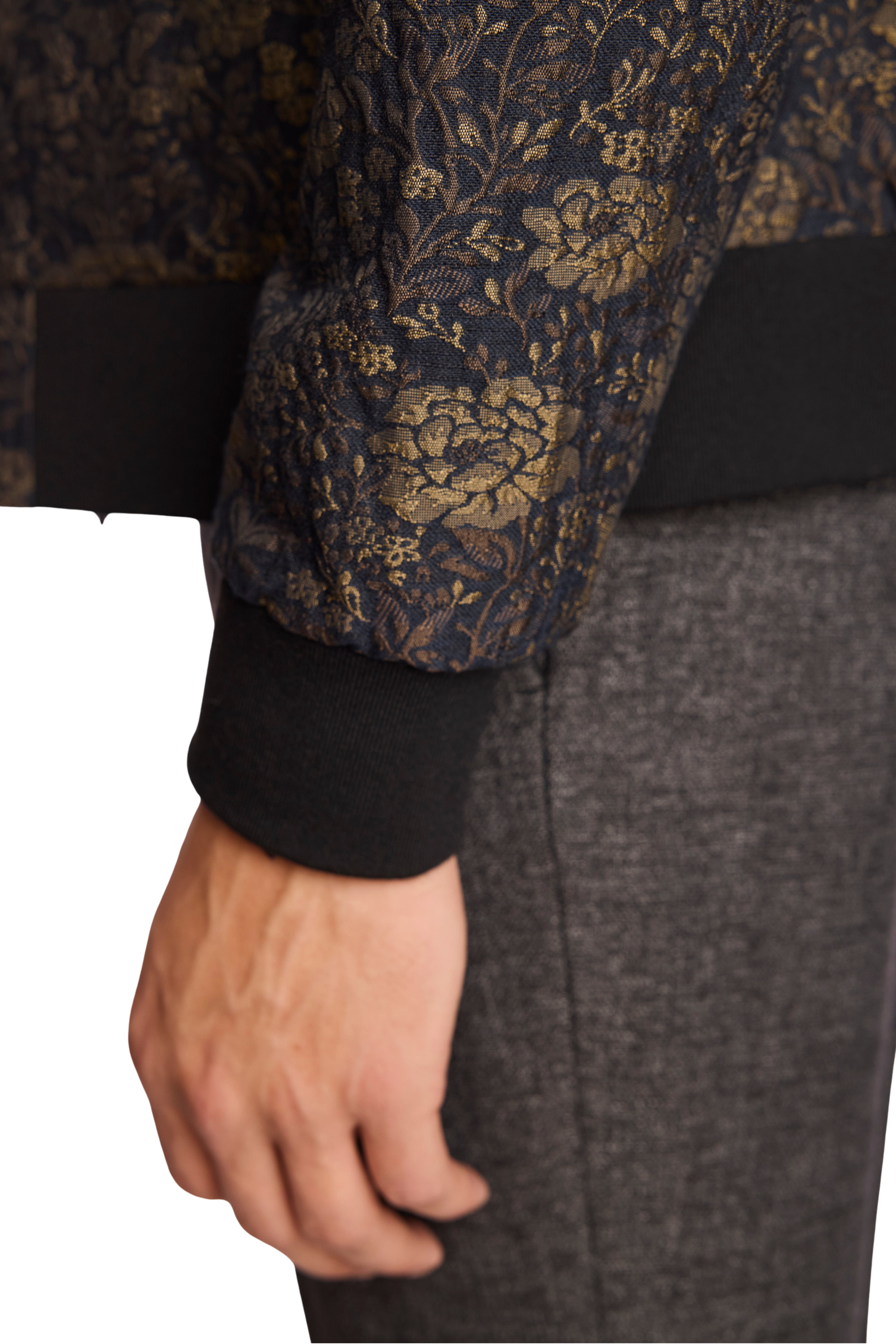 Hyde Bomber Jacket - Blue Multi