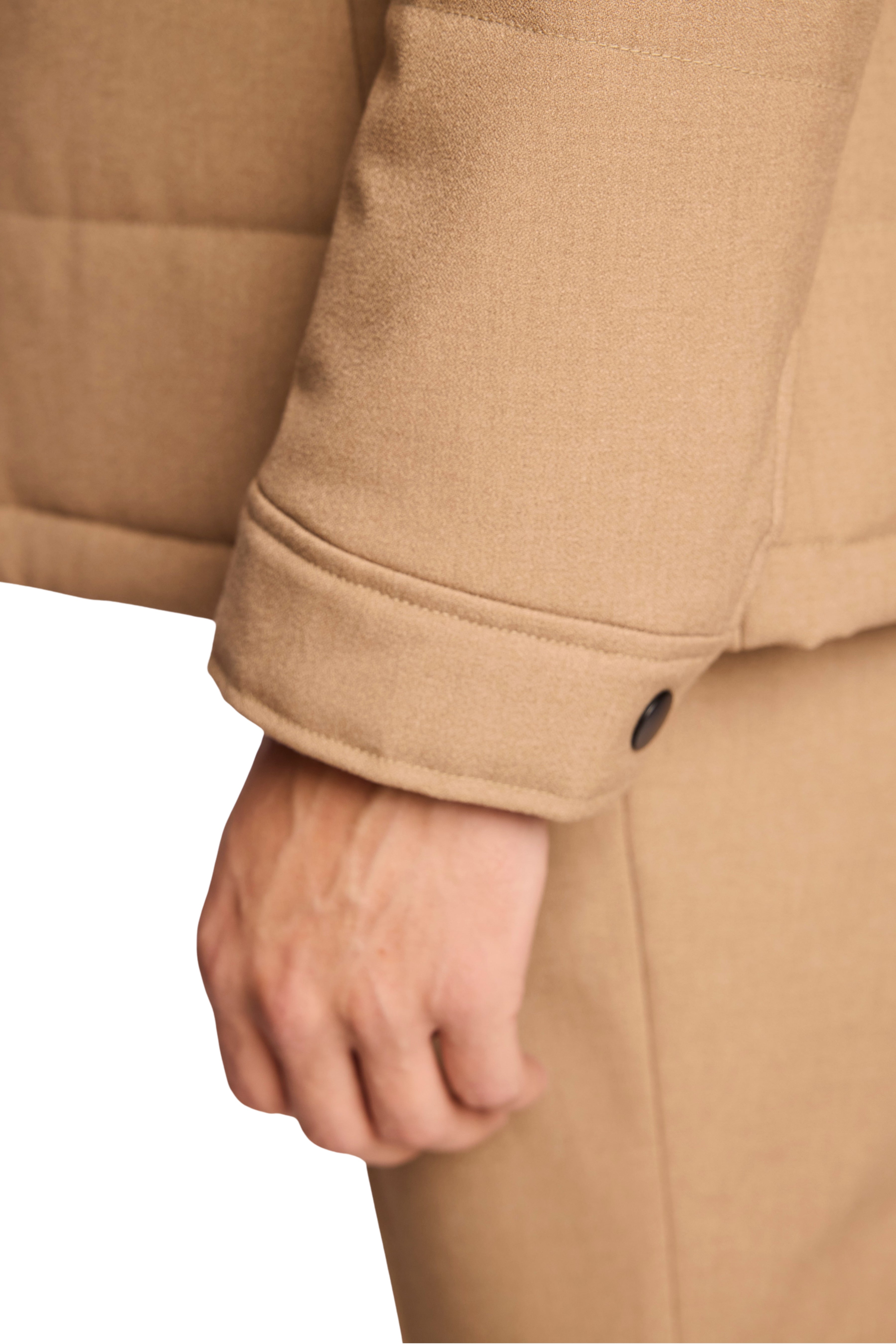 Quincy Quilted Jacket - Light Camel