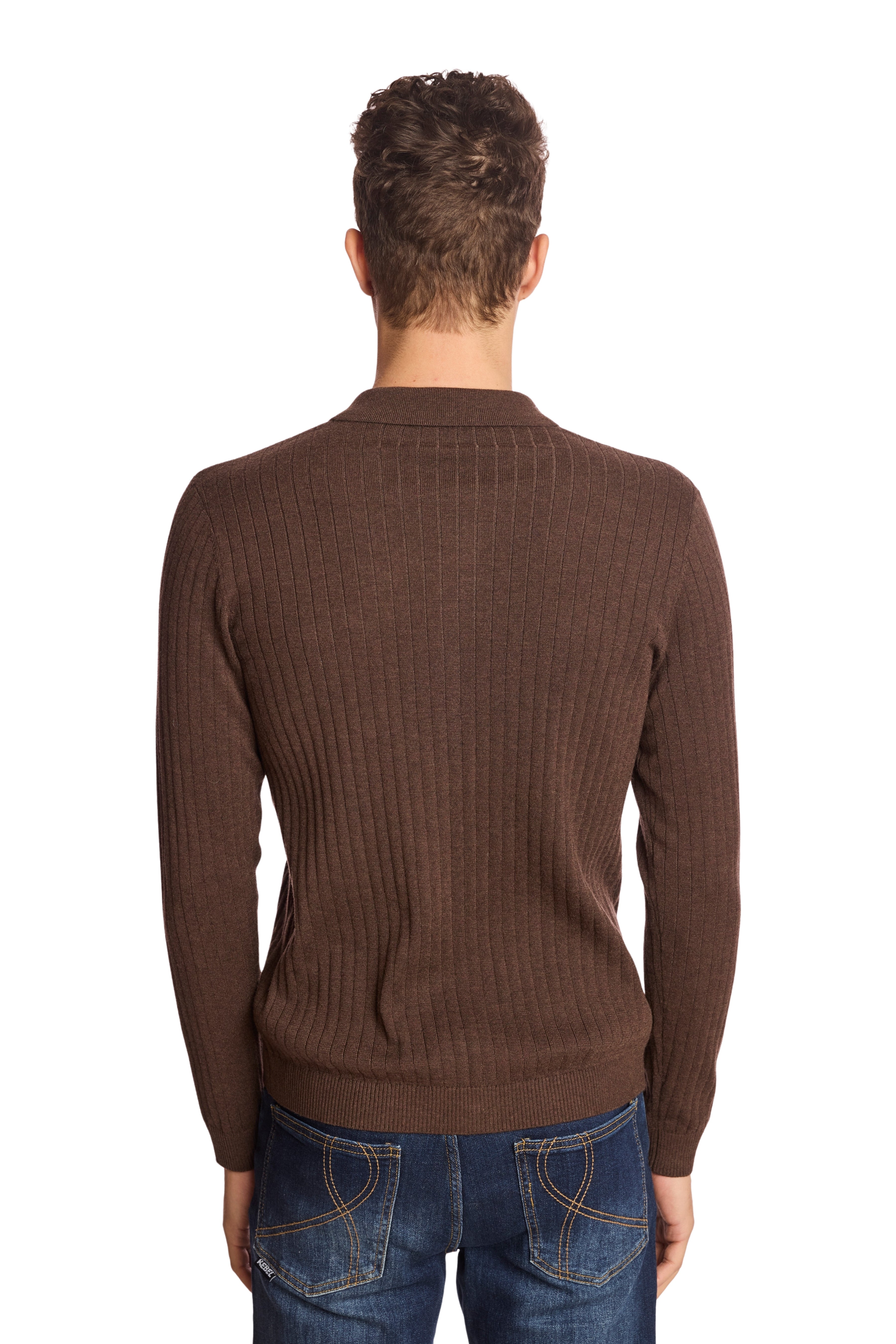 Full Placket Polo - Acorn